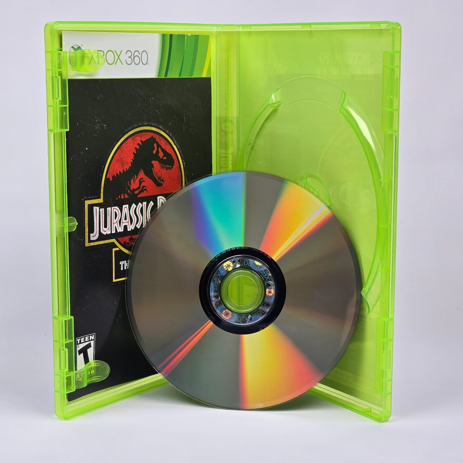 💿REFURBISHED Jurassic Park: The Game (Xbox 360) CIB COMPLETE💿 - Thumbnail 3