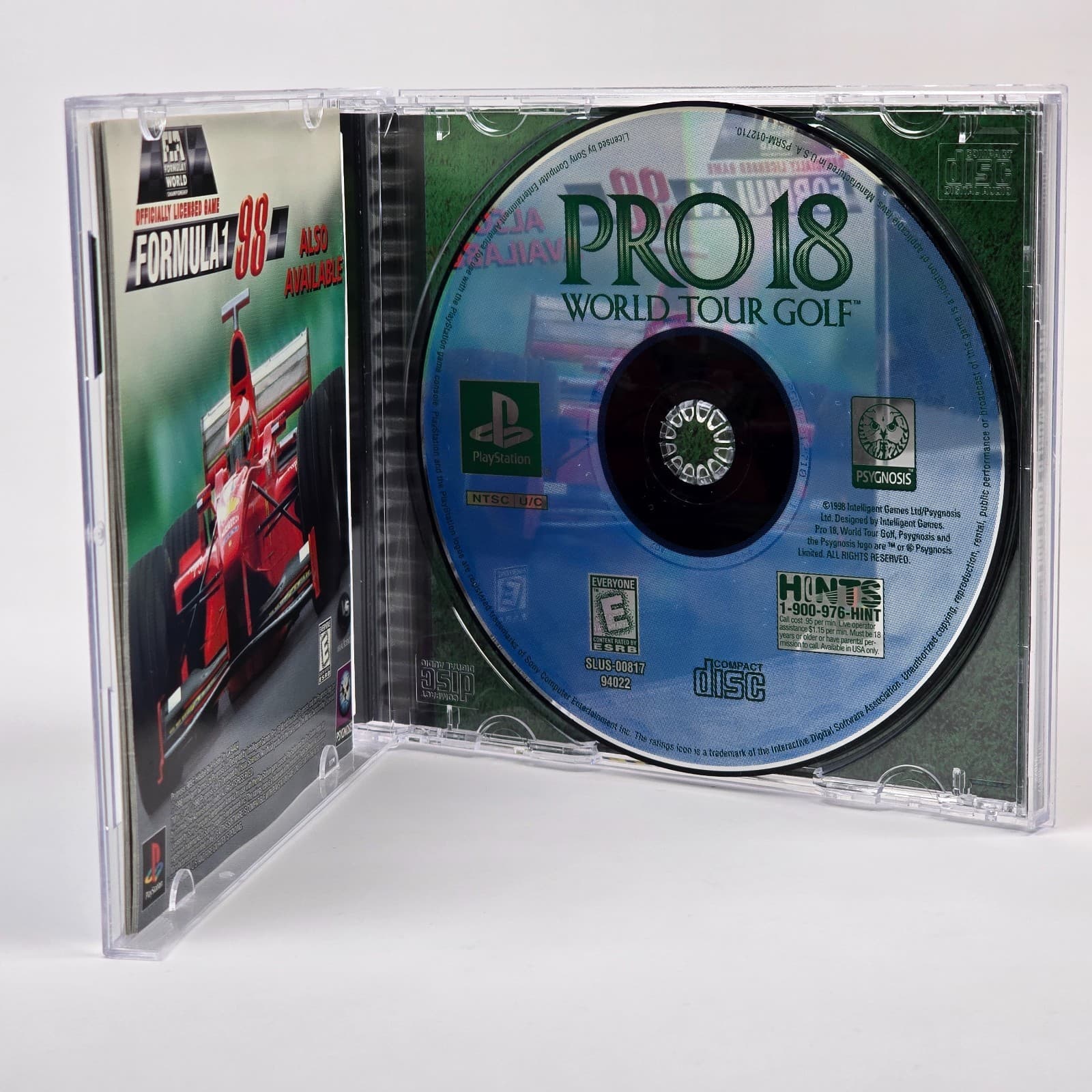 Pro 18: World Tour Golf (PlayStation 1 PS1) CIB COMPLETE - Thumbnail 2