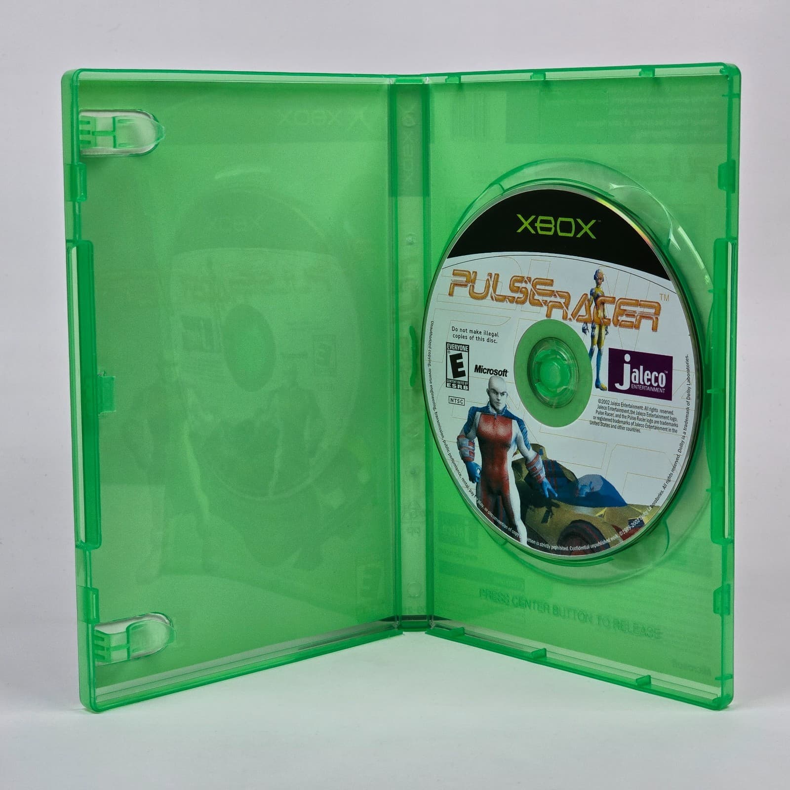 Pulse Racer (Original Xbox) Case & Disc - Thumbnail 2