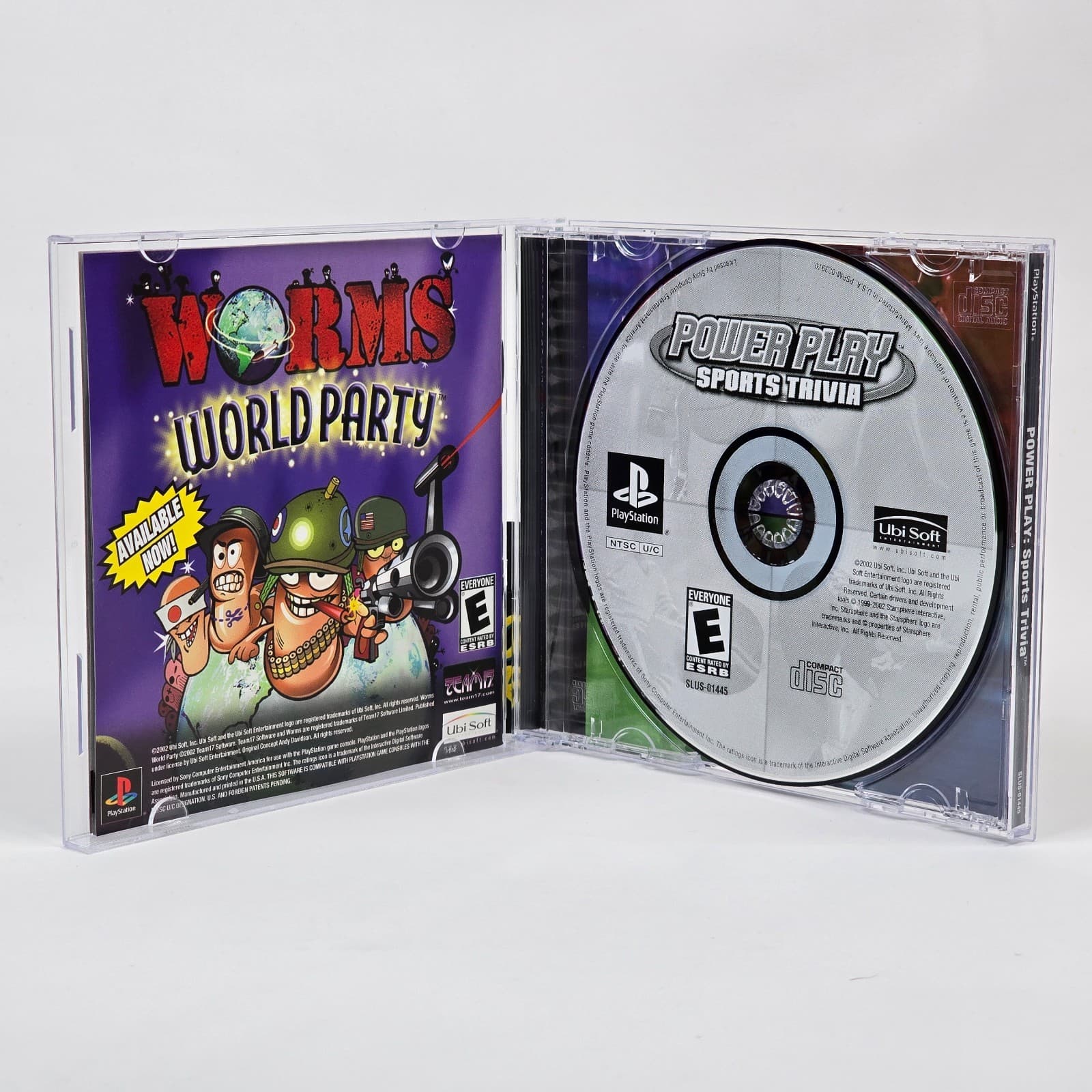 Power Play Sports Trivia (PlayStation 1 PS1) CIB COMPLETE - Thumbnail 2