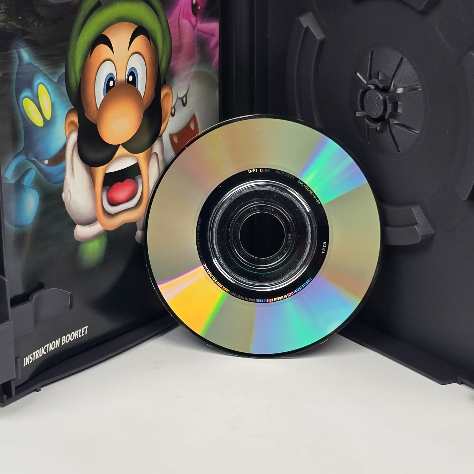 💿REFURBISHED Luigi's Mansion (Nintendo GameCube) Player's Choice CIB COMPLETE💿 - Thumbnail 3