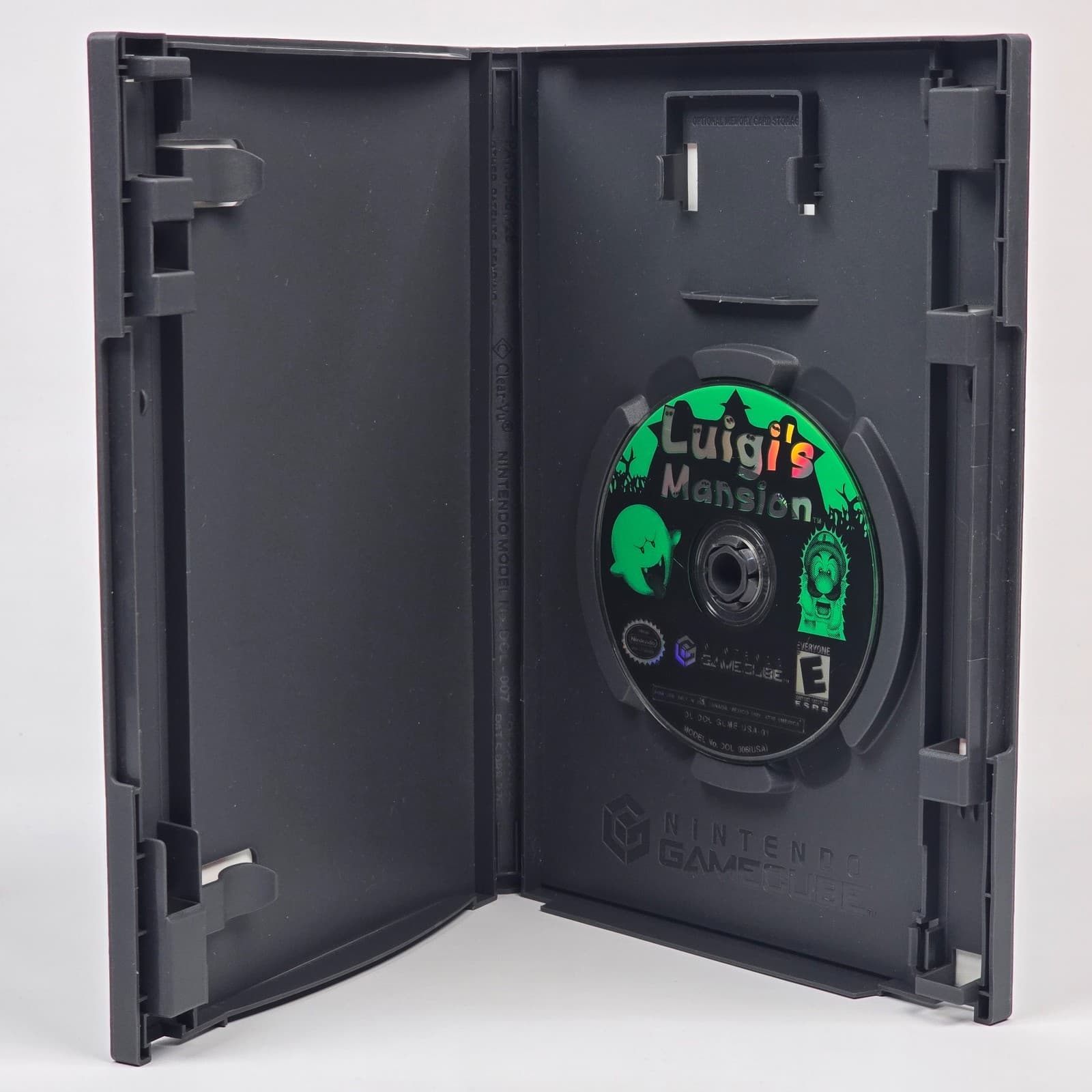 Luigi's Mansion (Nintendo GameCube) Player's Choice Case & Disc - Thumbnail 2