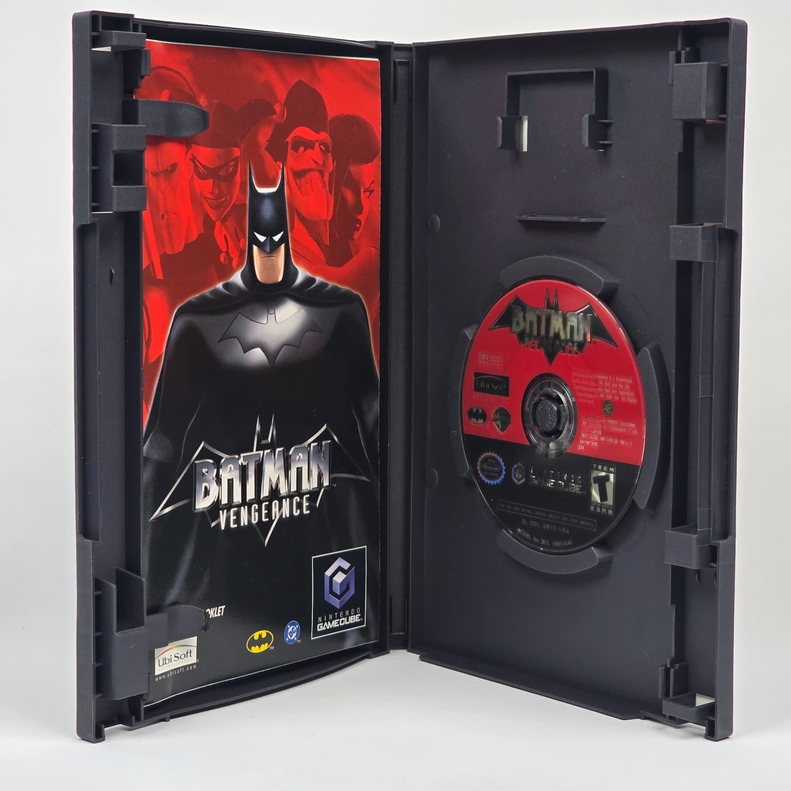 💿REFURBISHED Batman: Vengeance (Nintendo GameCube) CIB COMPLETE💿 - Thumbnail 2
