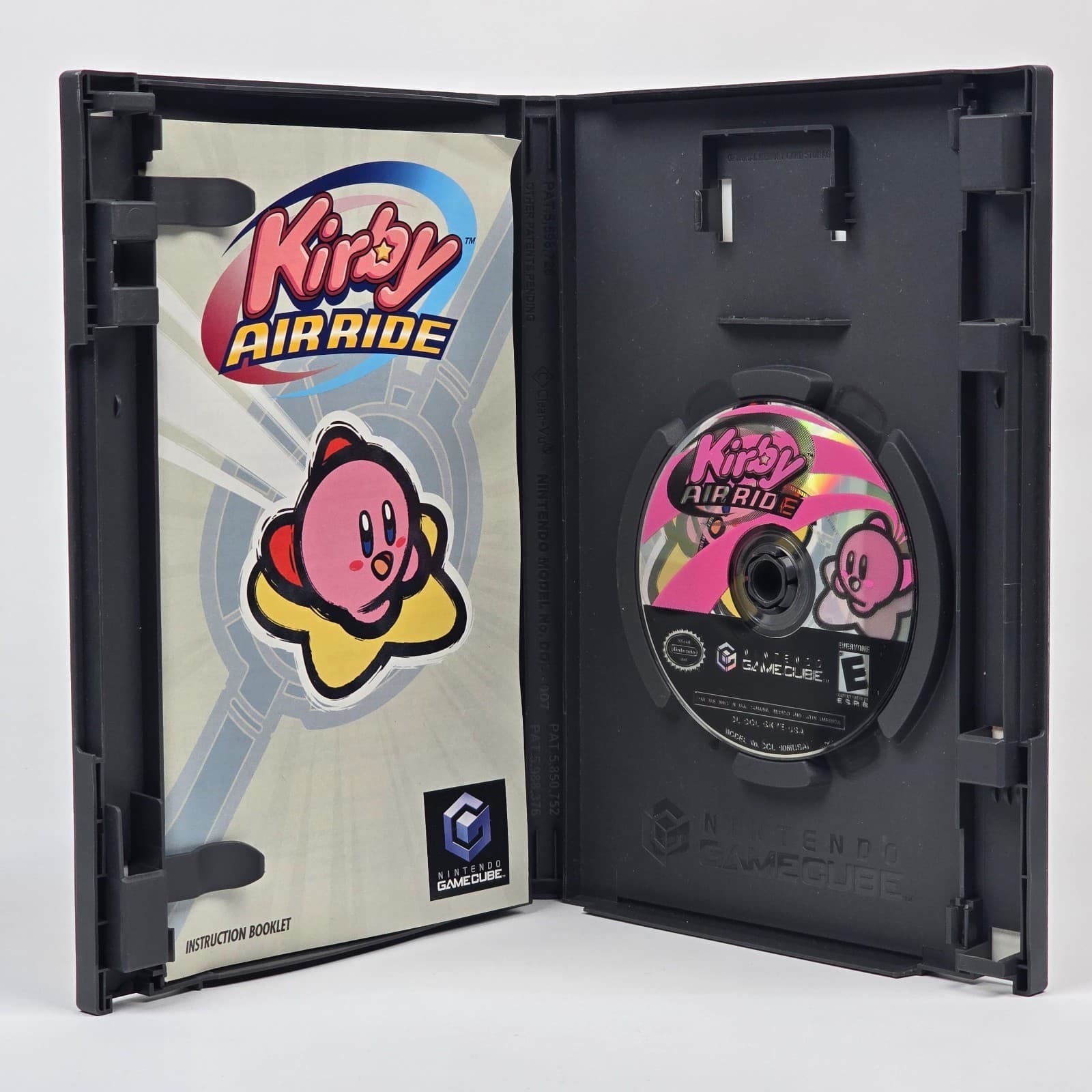 Kirby: Air Ride (Nintendo GameCube) Black Label CIB COMPLETE - Thumbnail 2