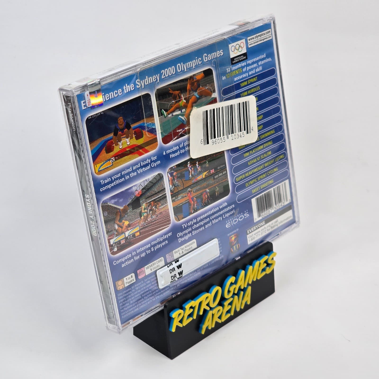 Sydney 2000 Olympics (PlayStation 1 PS1) BRAND NEW FACTORY SEALED - Thumbnail 2