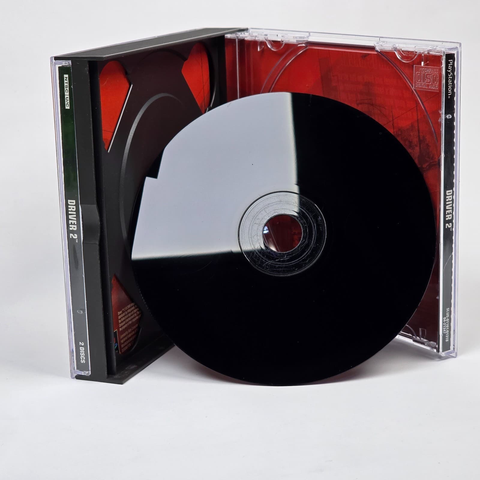 💿REFURBISHED Driver 2 (PlayStation 1 PS1) Black Label CIB COMPLETE💿 - Thumbnail 5