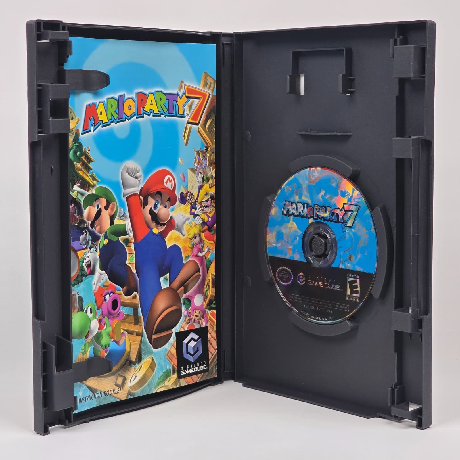 💿REFURBISHED Mario Party 7 (Nintendo GameCube) CIB COMPLETE💿 - Thumbnail 2