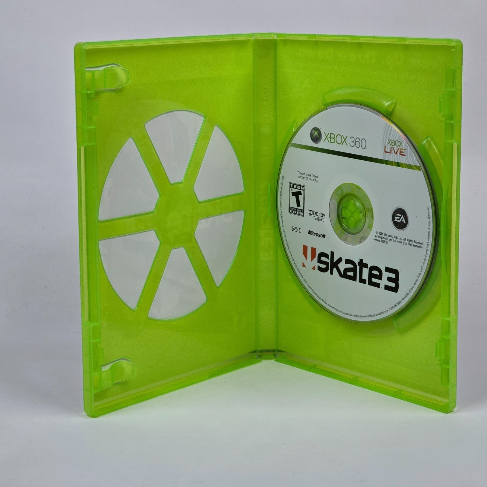 Skate 3 (Xbox 360) Case & Disc - Thumbnail 2
