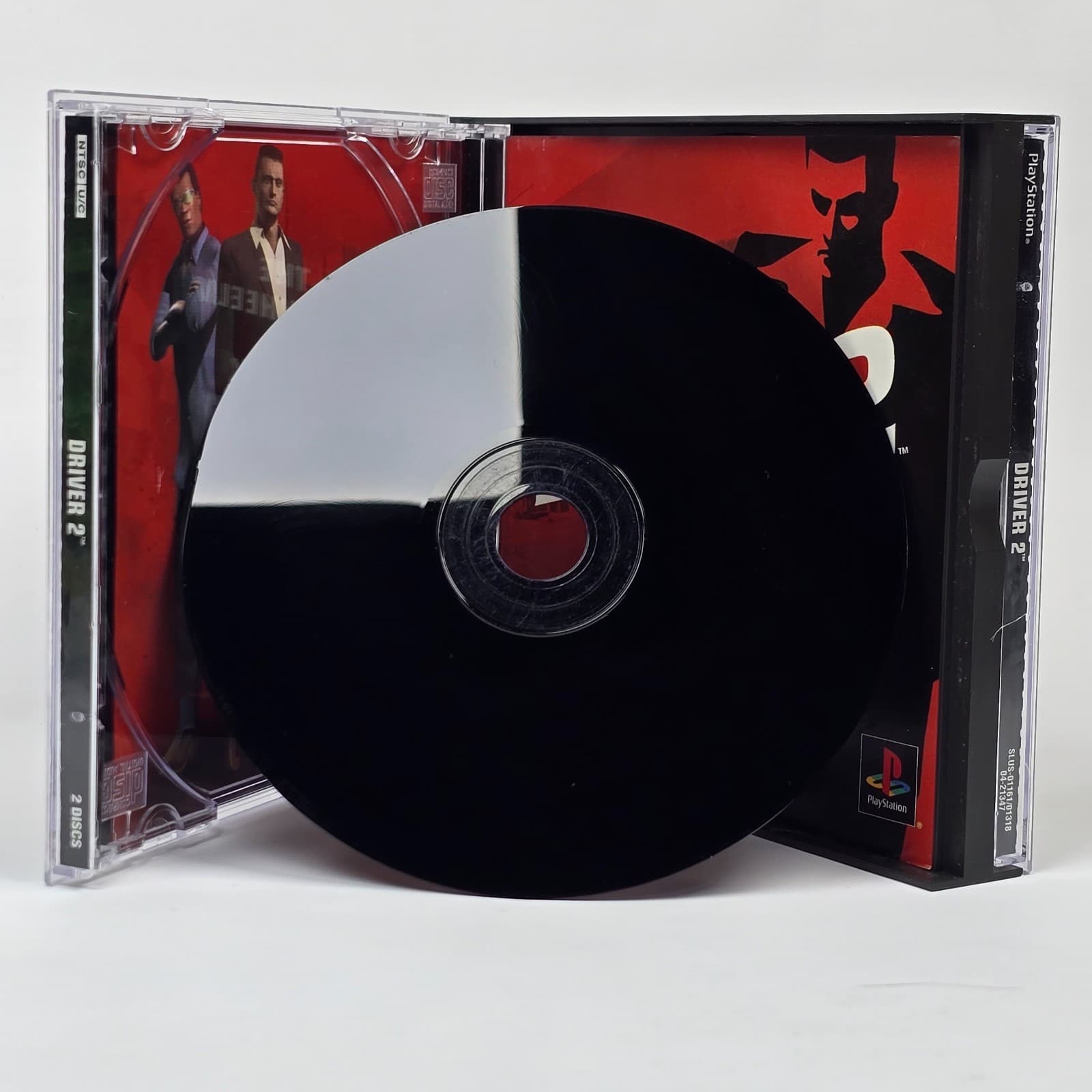 💿REFURBISHED Driver 2 (PlayStation 1 PS1) Black Label CIB COMPLETE💿 - Thumbnail 3