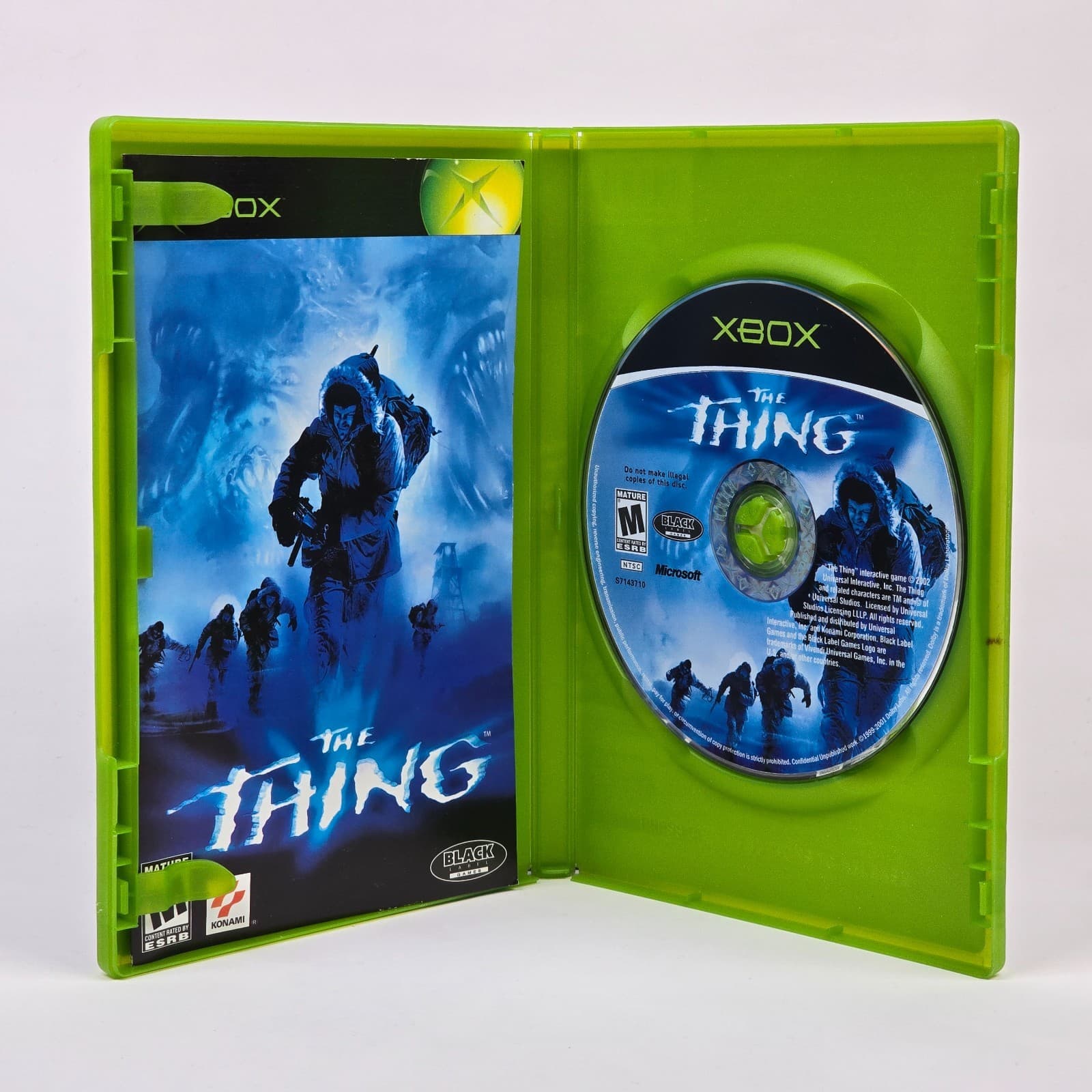 The Thing (Original Xbox) CIB COMPLETE - Thumbnail 2