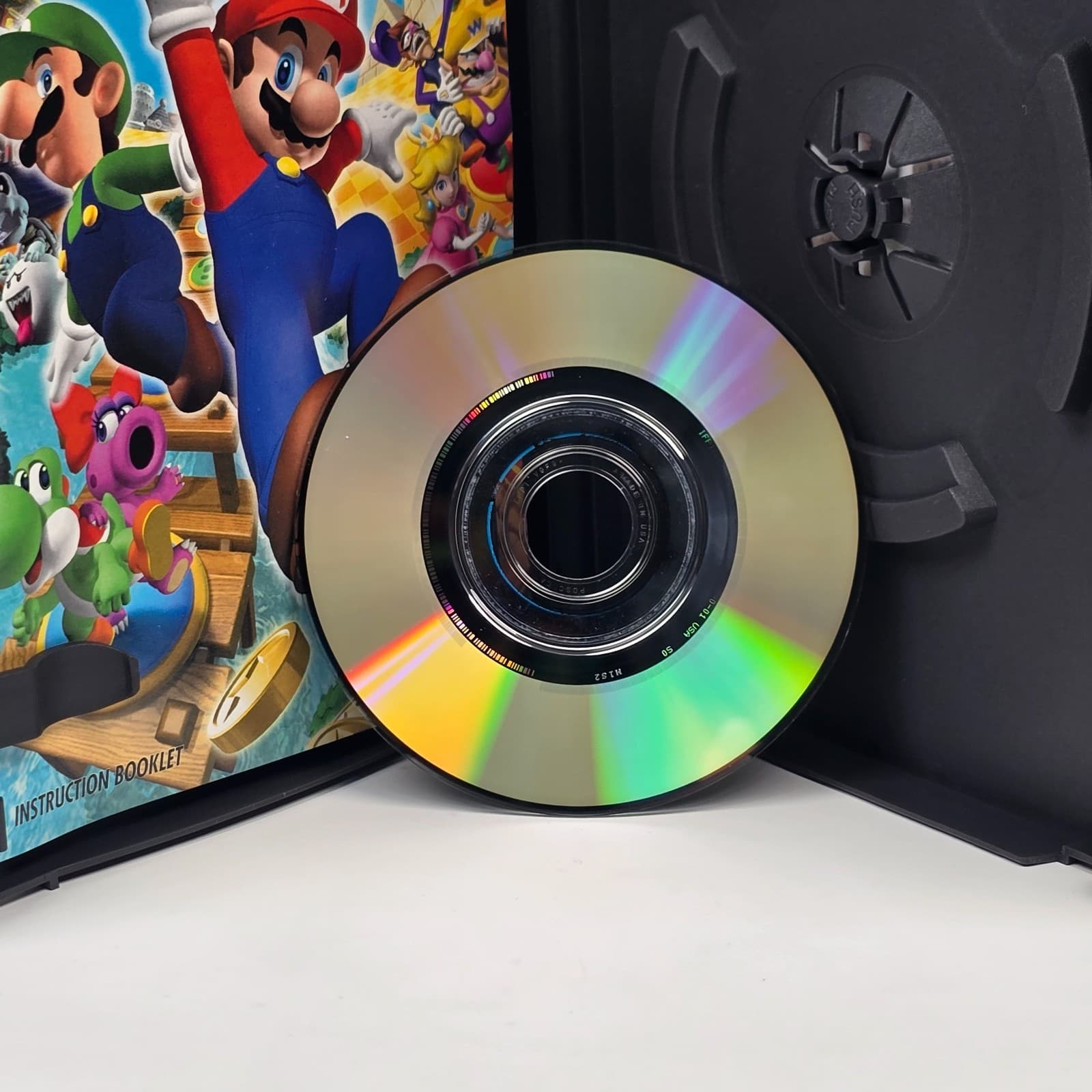 💿REFURBISHED Mario Party 7 (Nintendo GameCube) CIB COMPLETE💿 - Thumbnail 3
