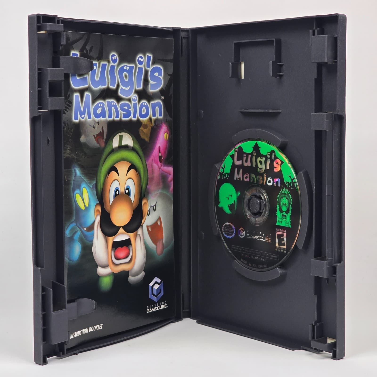 💿REFURBISHED Luigi's Mansion (Nintendo GameCube) Player's Choice CIB COMPLETE💿 - Thumbnail 2