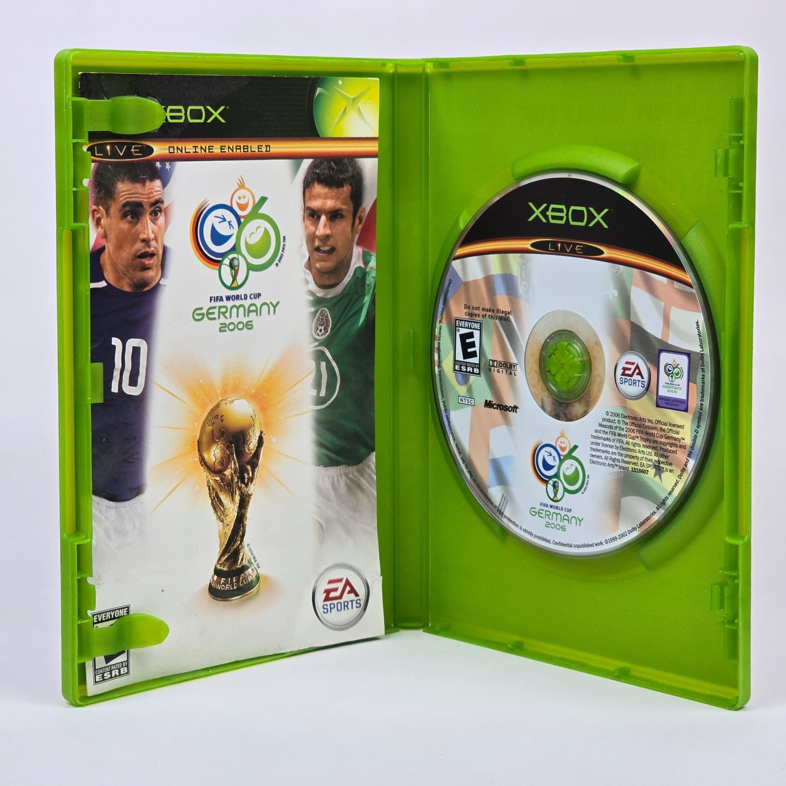 2006 FIFA World Cup Germany (Original Xbox) CIB COMPLETE - Thumbnail 2