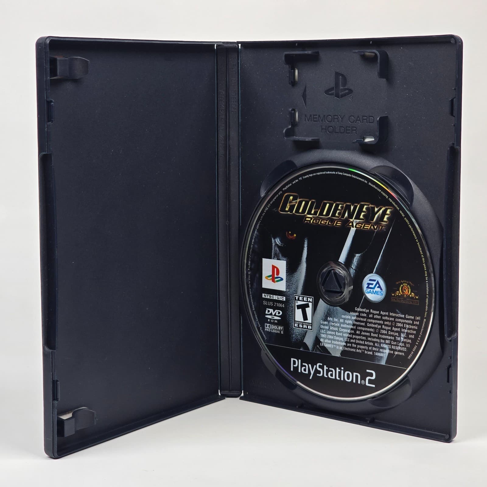 GoldenEye: Rogue Agent - James Bond 007 (PlayStation 2 PS2) Case & Disc - Thumbnail 2