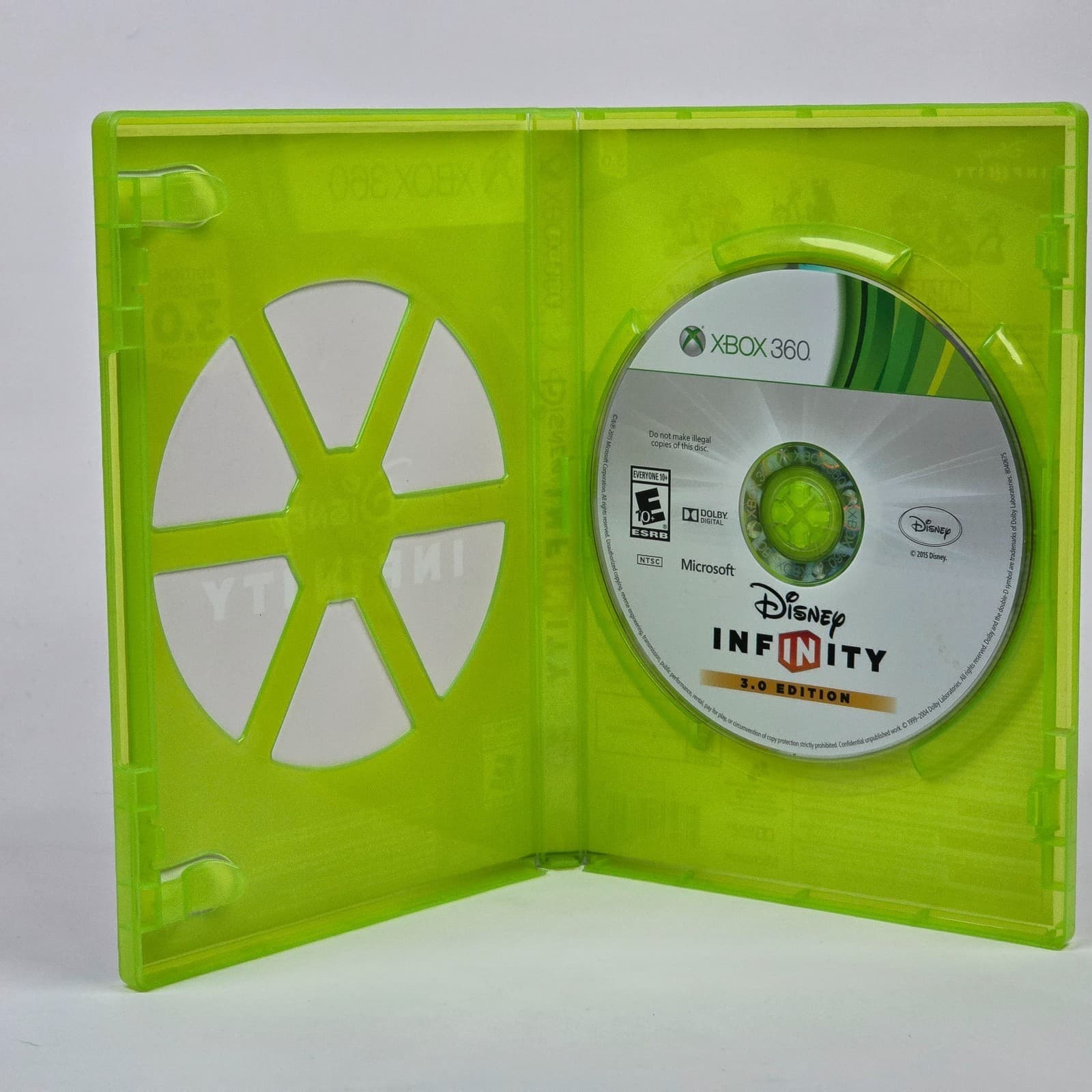 Disney Infinity Edition 3.0 (Xbox 360) Case & Disc - Thumbnail 2