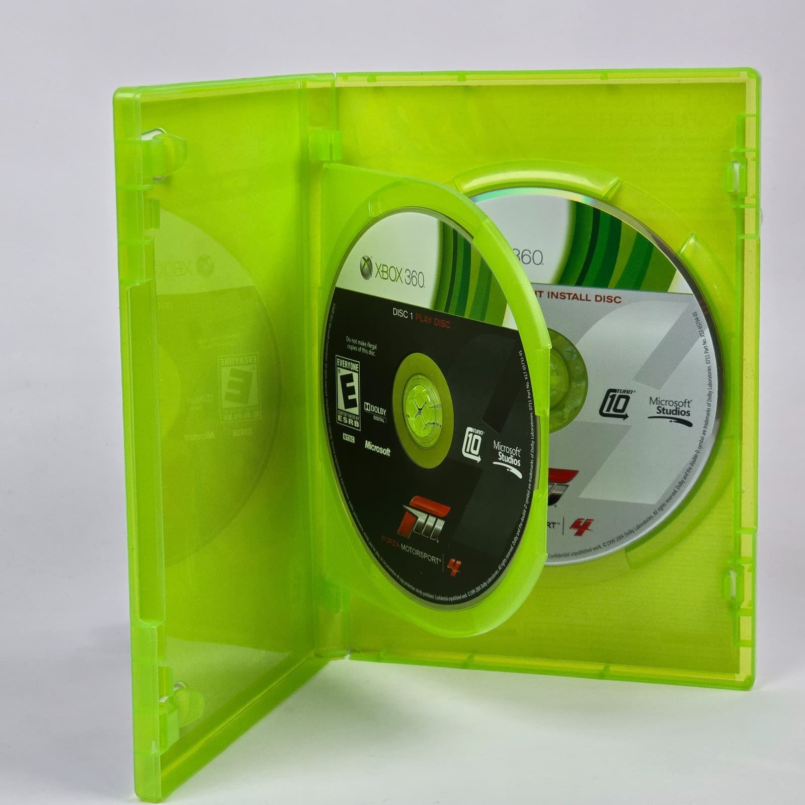 Forza Motorsport 4 (Xbox 360) Case & Discs - Thumbnail 2
