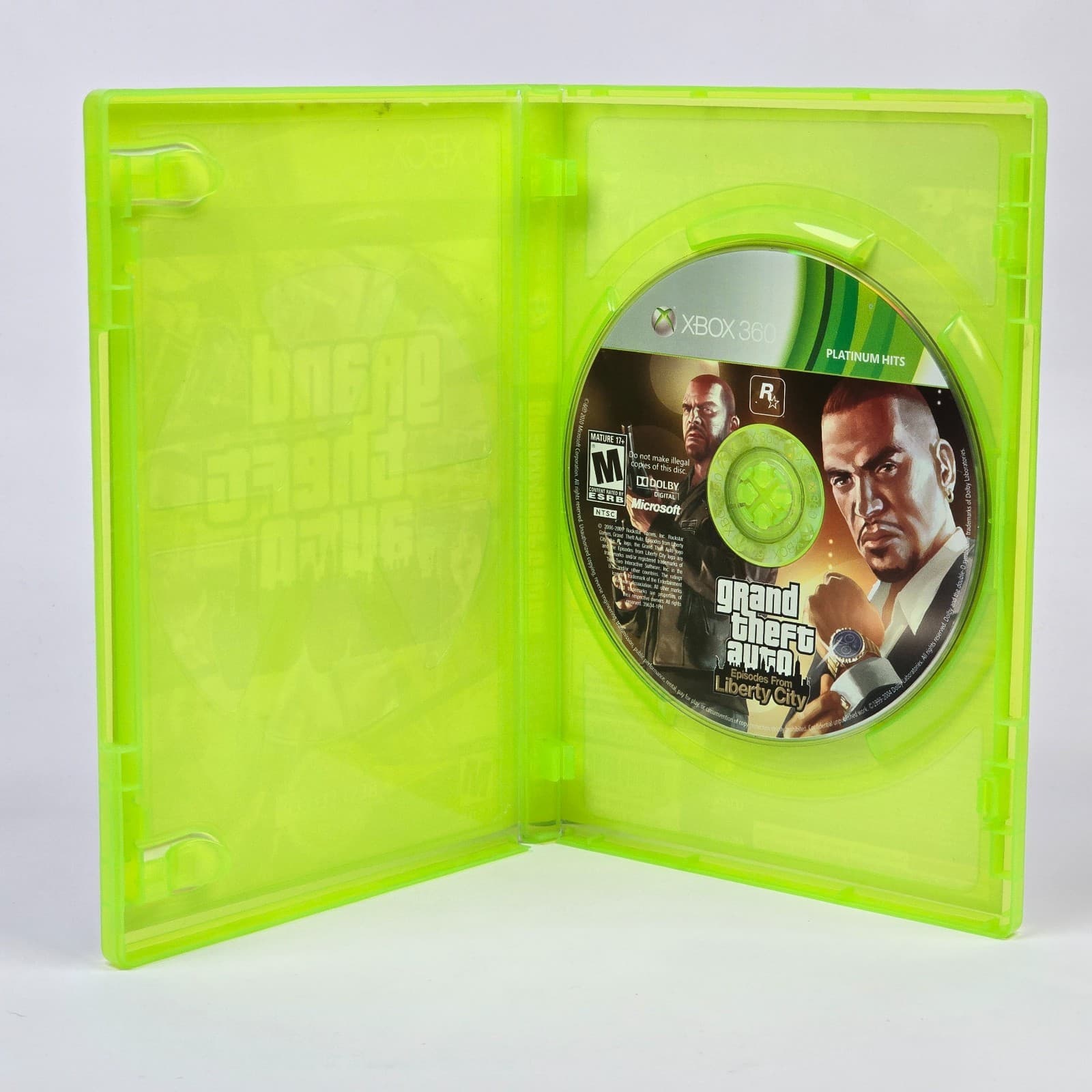 Grand Theft Auto: Episodes from Liberty City (Xbox 360) Platinum Case & Disc - Thumbnail 2