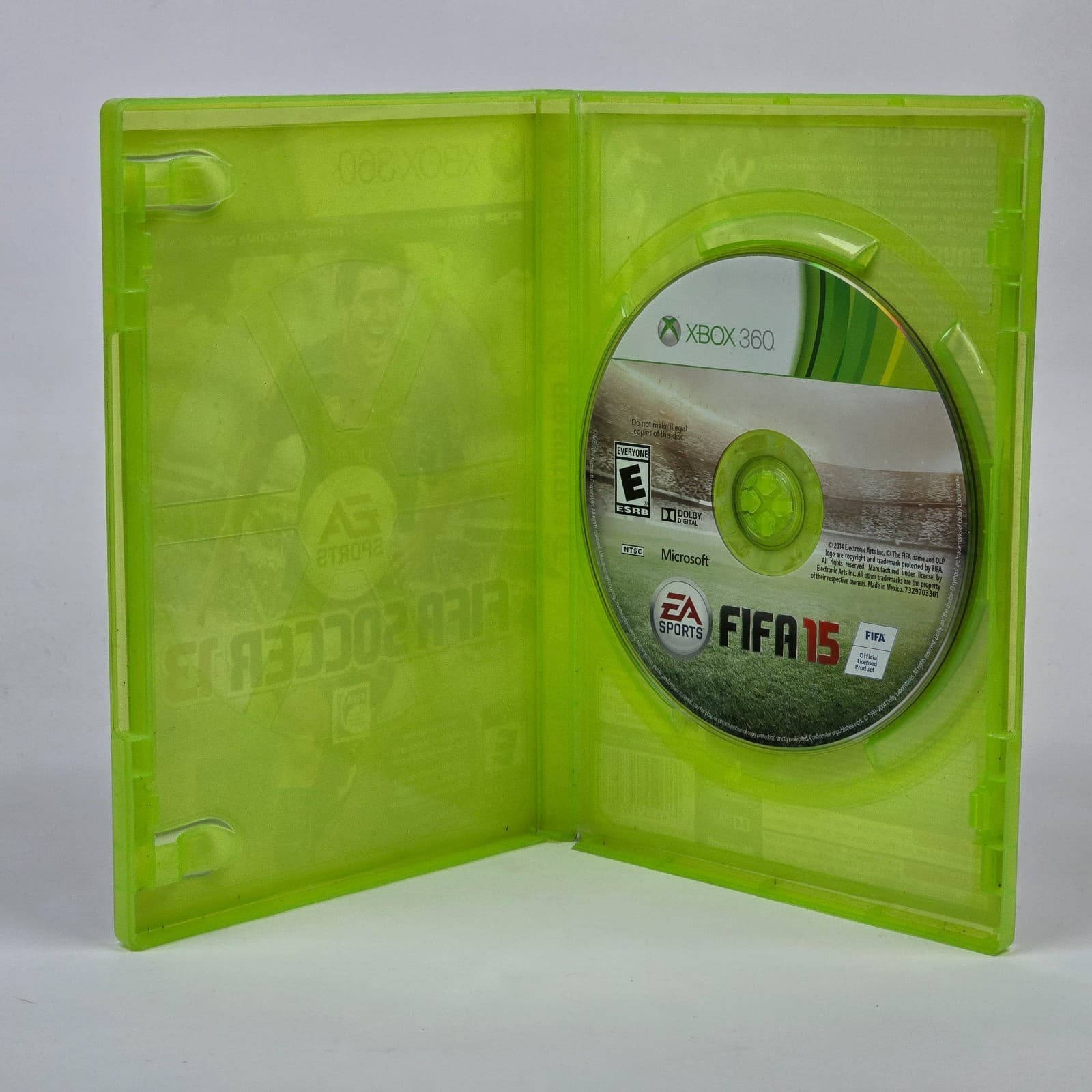 FIFA Soccer 13 (Xbox 360) Case & Disc - Thumbnail 2