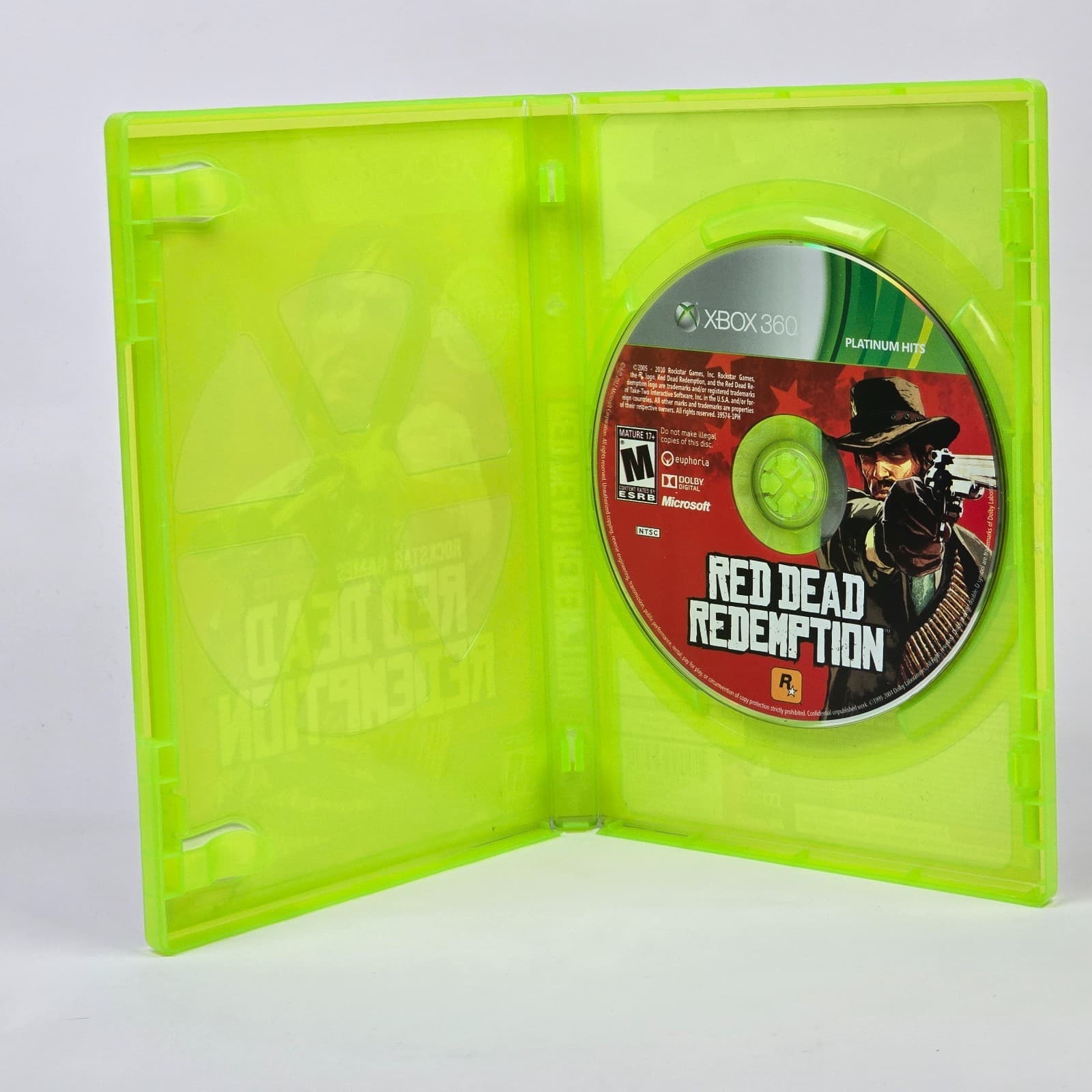 Red Dead Redemption (Xbox 360) Platinum Hits Case & Disc - Thumbnail 2