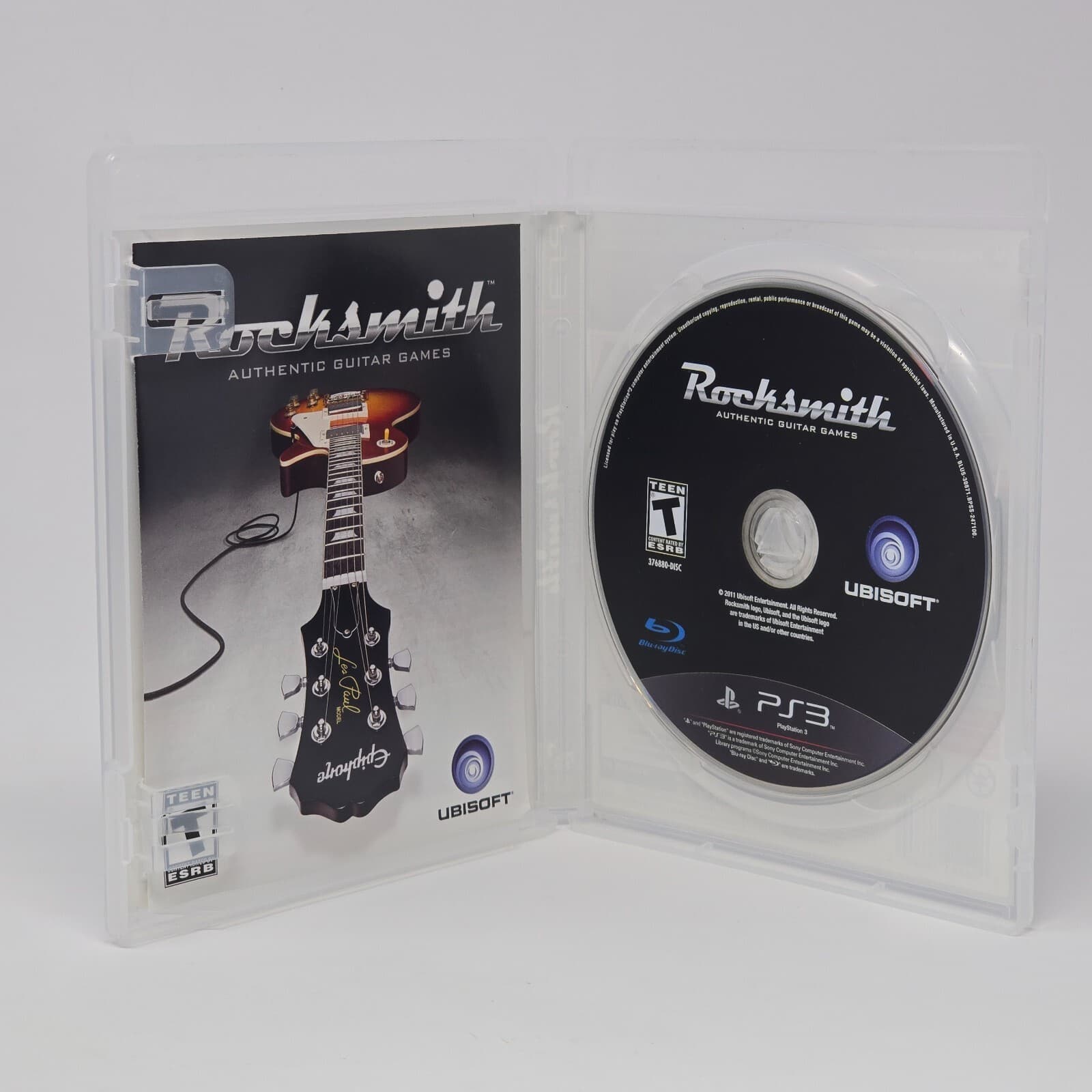 Rocksmith (PlayStation 3 PS3) CIB COMPLETE & TESTED - Thumbnail 2
