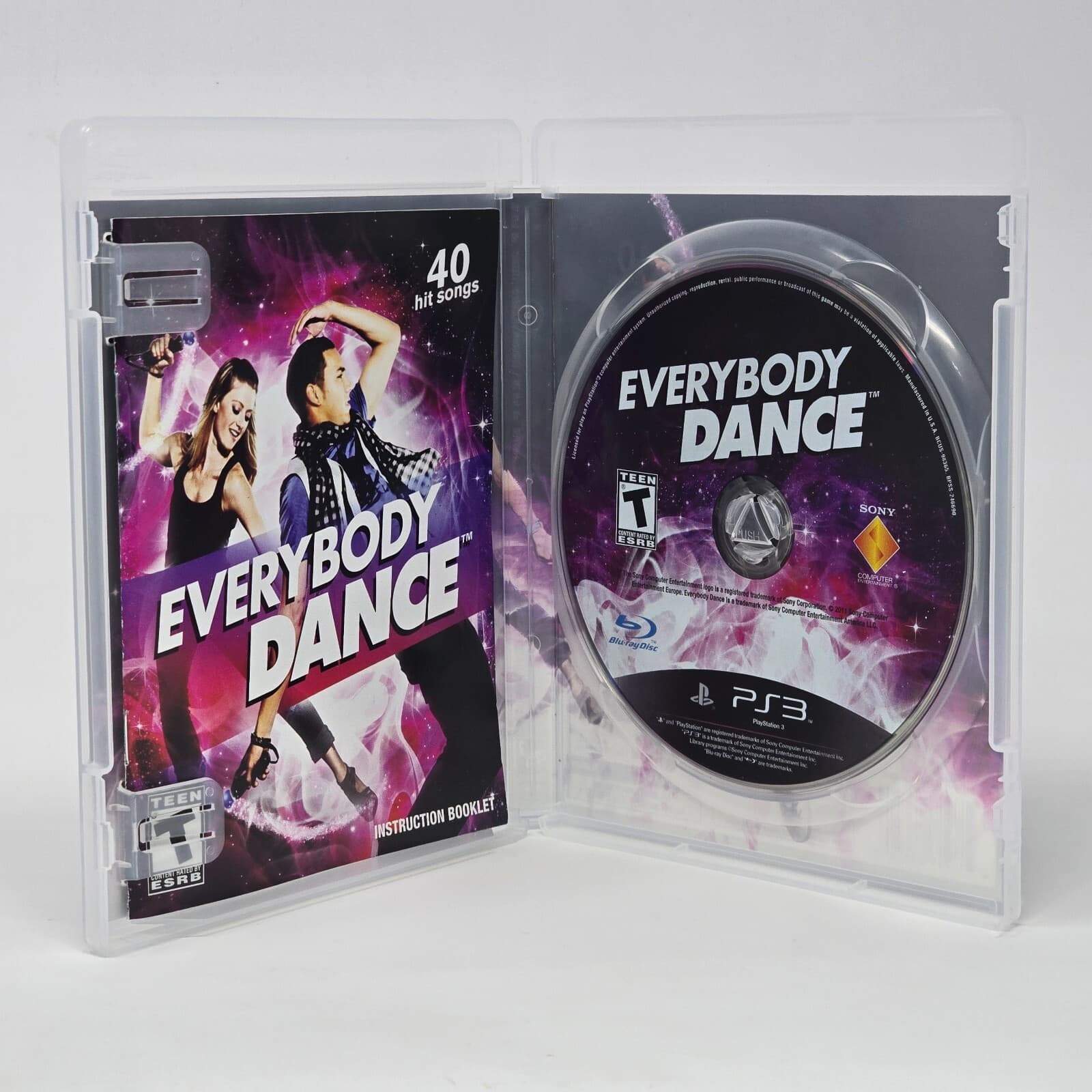 Everybody Dance (PlayStation 3 PS3) CIB COMPLETE & TESTED - Thumbnail 2