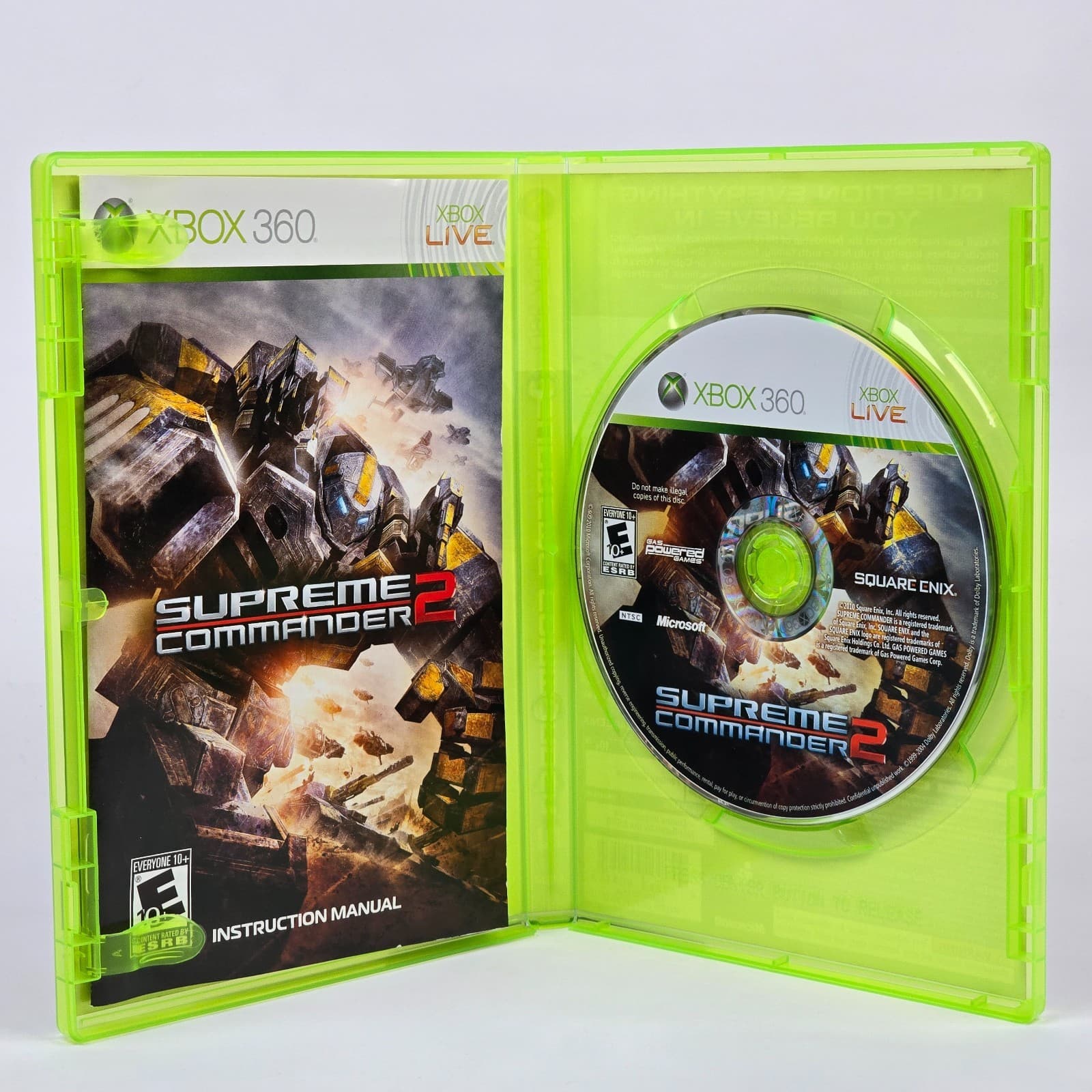 Supreme Commander 2 (Xbox 360) CIB COMPLETE - Thumbnail 2