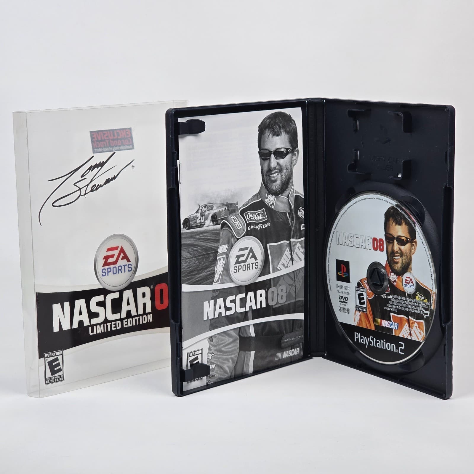 NASCAR 08: Limited Edition (PlayStation 2 PS2) CIB COMPLETE - Thumbnail 2