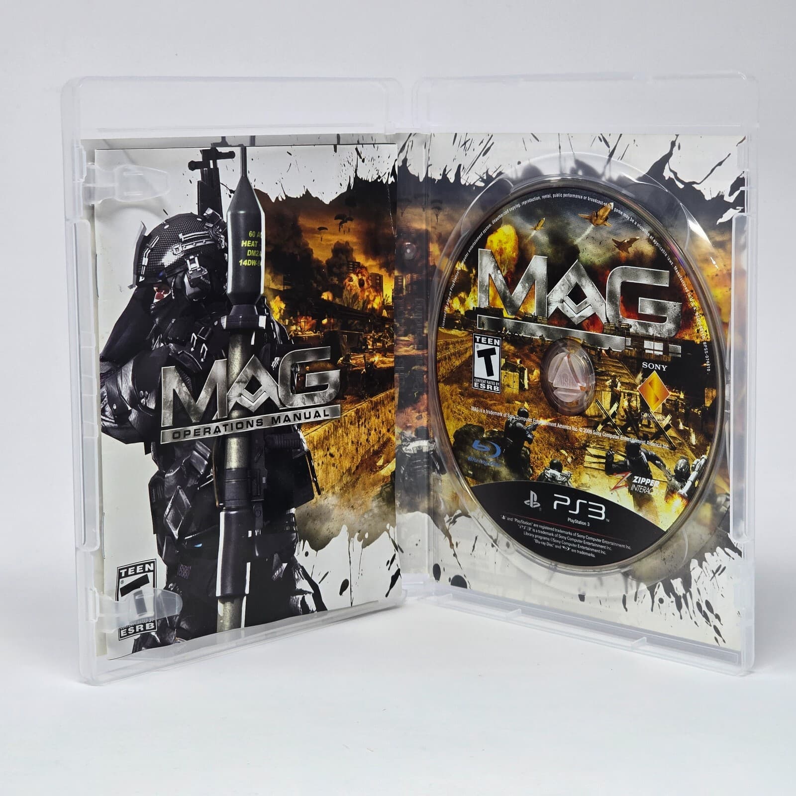 MAG (PlayStation 3 PS3) CIB COMPLETE & TESTED - Thumbnail 2