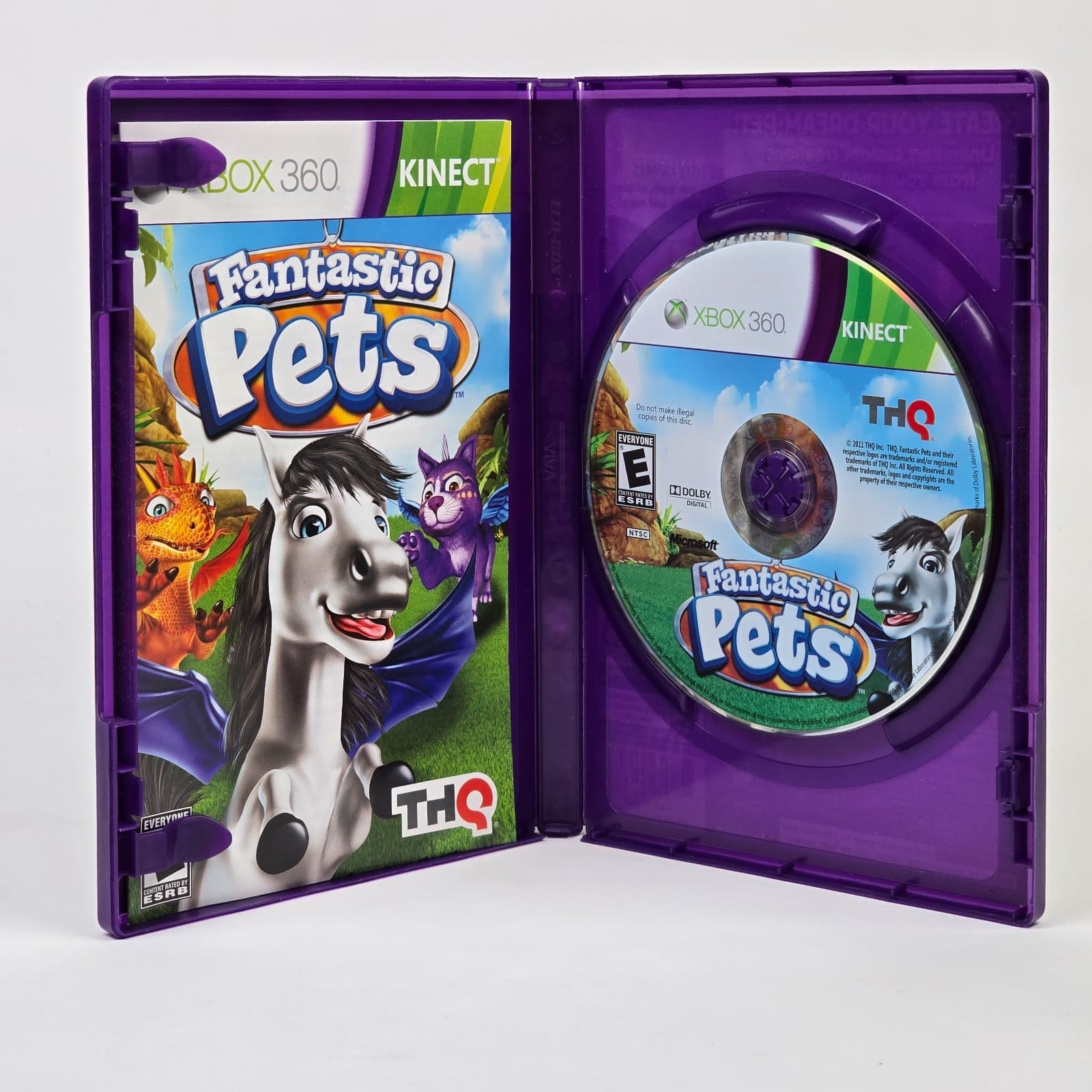 Fantastic Pets (Xbox 360) CIB COMPLETE - Thumbnail 2