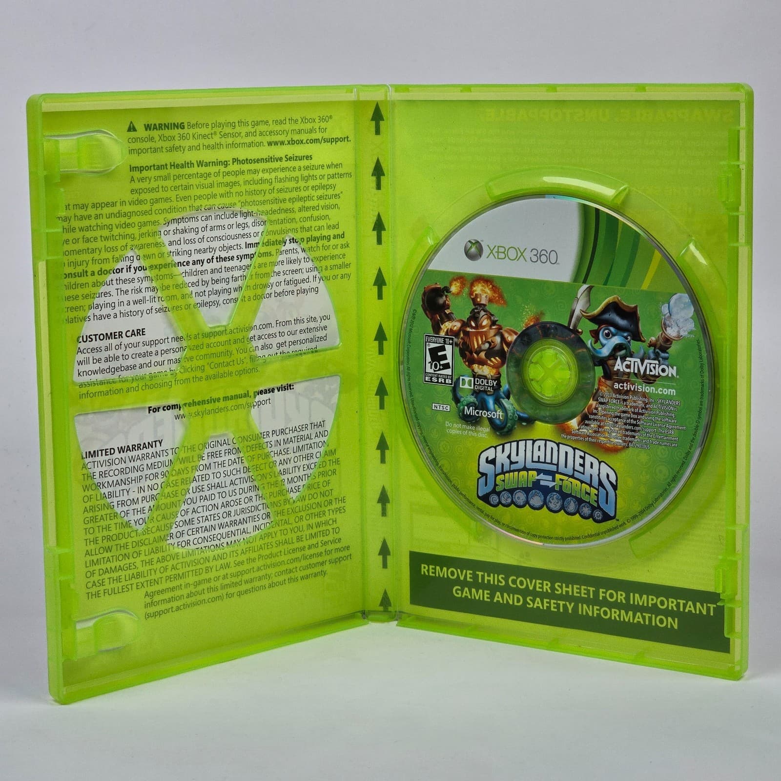Skylanders: Swap Force (Xbox 360) CIB COMPLETE - Thumbnail 2