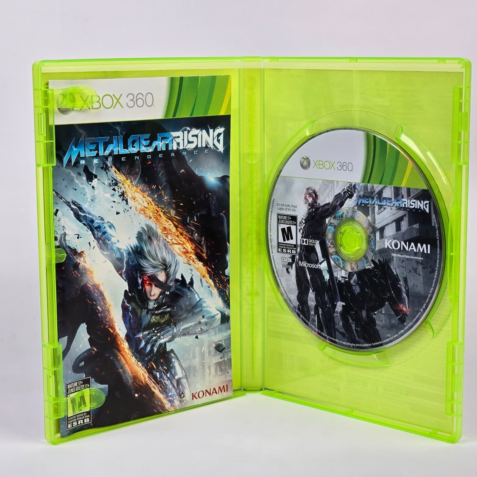 Metal Gear Rising: Revengeance (Xbox 360) CIB COMPLETE - Thumbnail 2