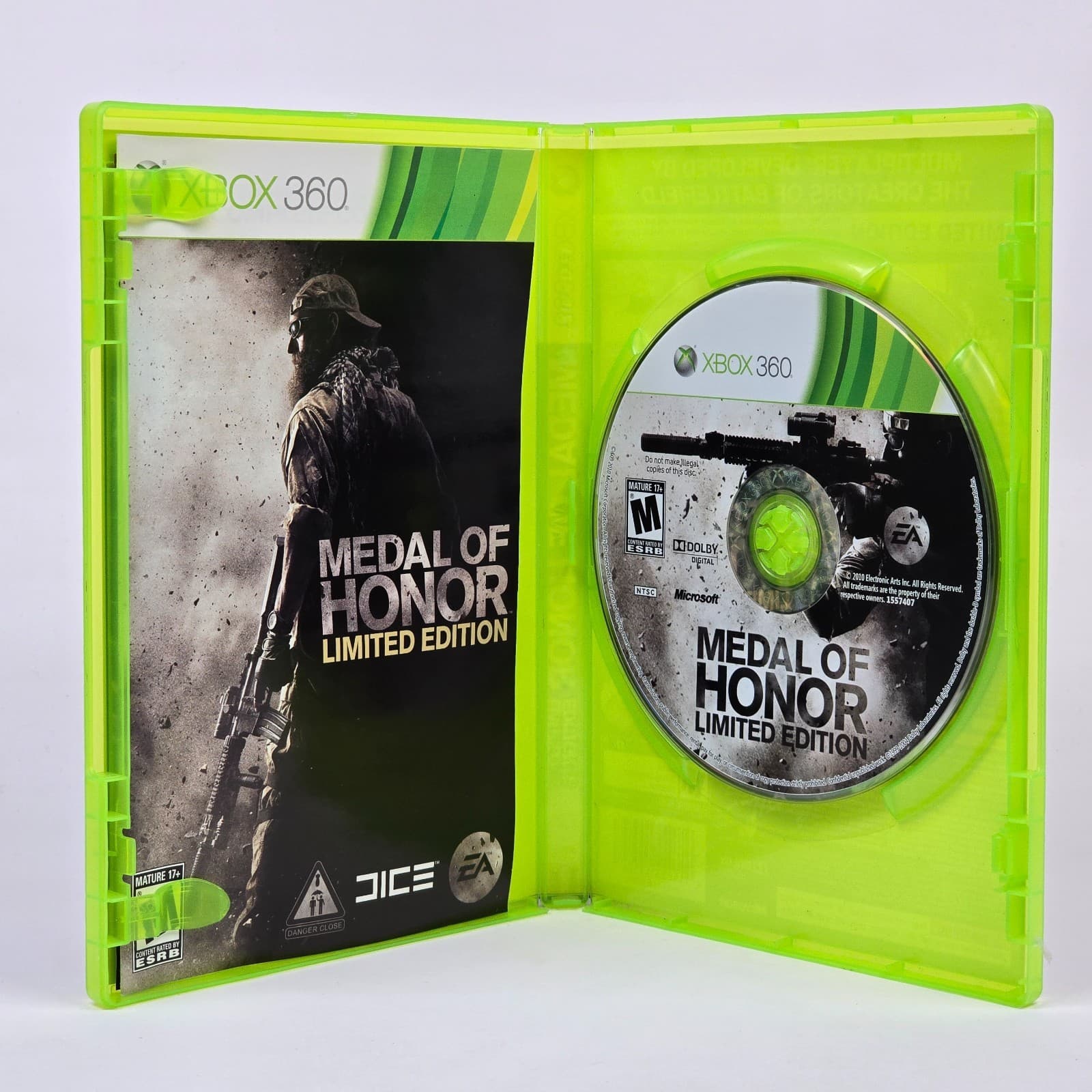 Medal of Honor: Limited Edition (Xbox 360) CIB COMPLETE - Thumbnail 2