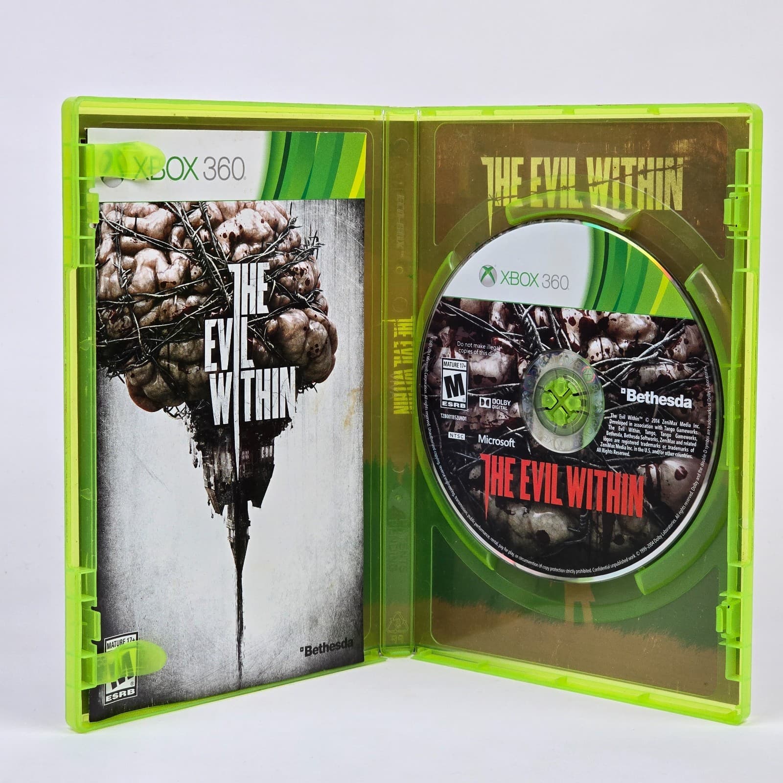The Evil Within (Xbox 360) CIB COMPLETE - Thumbnail 2