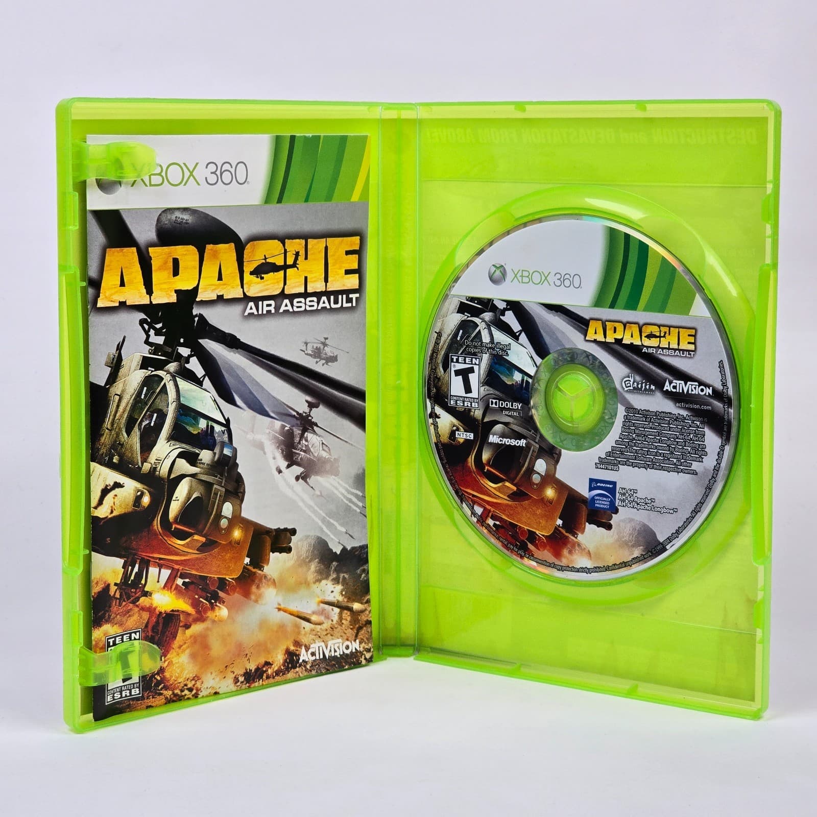 Apache: Air Assault (Xbox 360) CIB COMPLETE - Thumbnail 2
