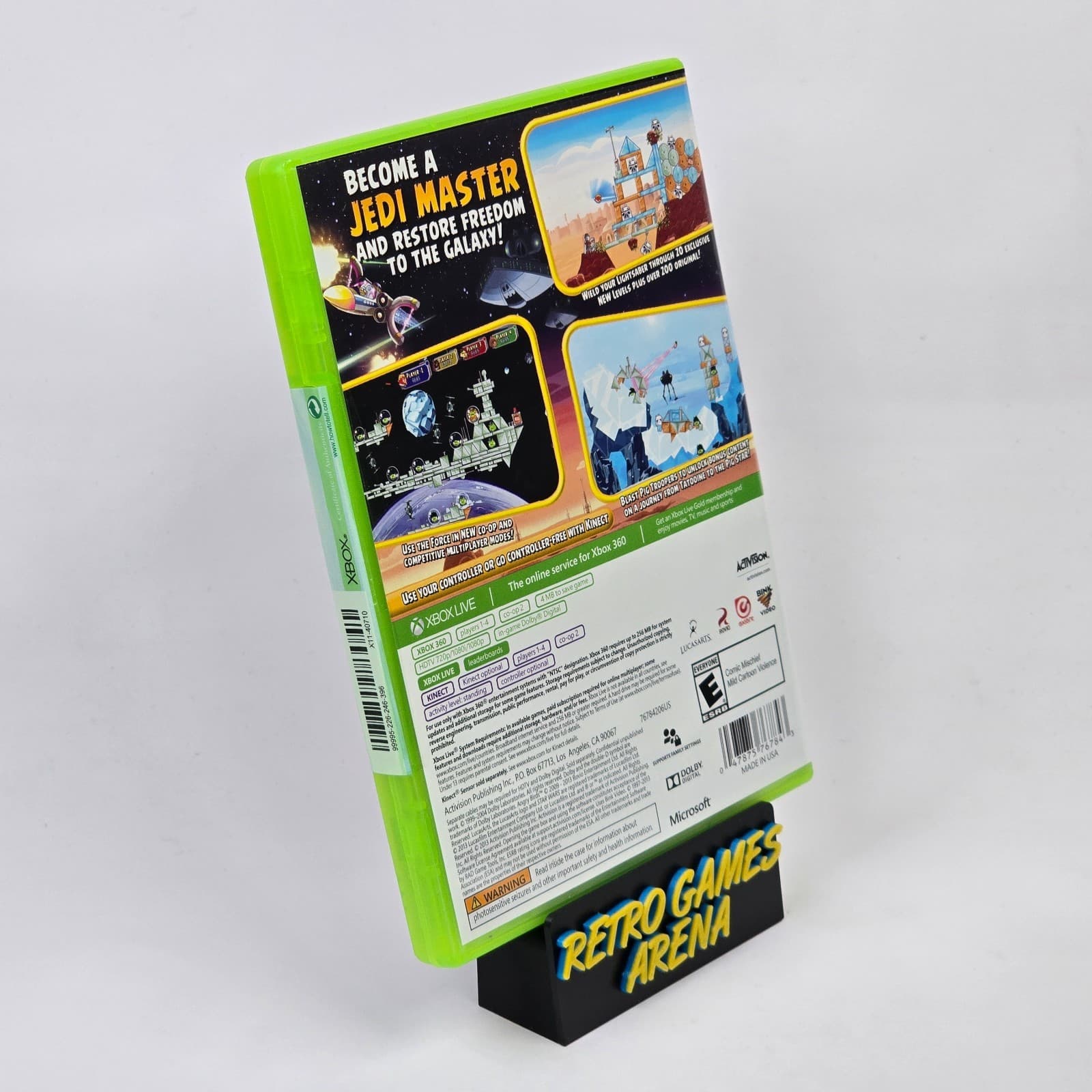 Angry Birds: Star Wars (Xbox 360) BRAND NEW SEALED (No Plastic Shrink Wrap) - Thumbnail 2