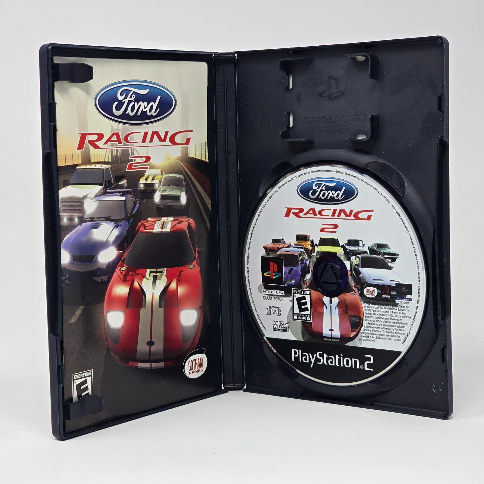 Ford Racing 2 (PlayStation 2 PS2) CIB COMPLETE & TESTED - Thumbnail 2