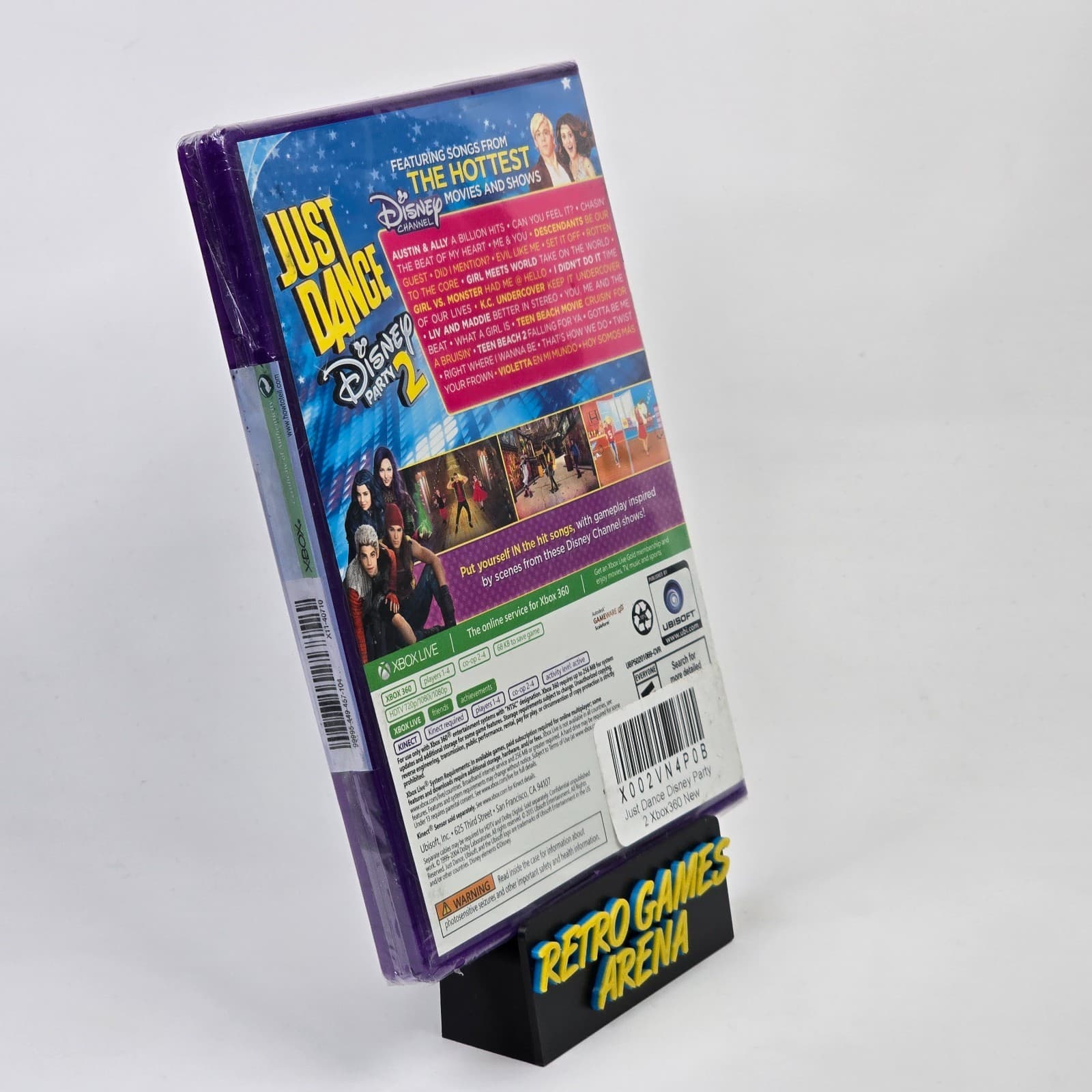 Just Dance: Disney Party 2 (Xbox 360) BRAND NEW FACTORY SEALED - Thumbnail 2
