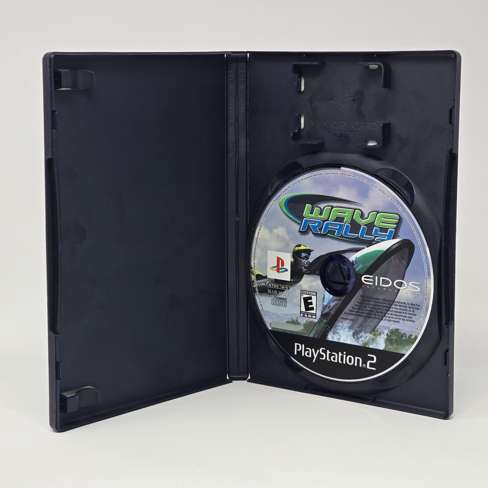 Wave Rally (PlayStation 2 PS2) Case & Disc TESTED - Thumbnail 2