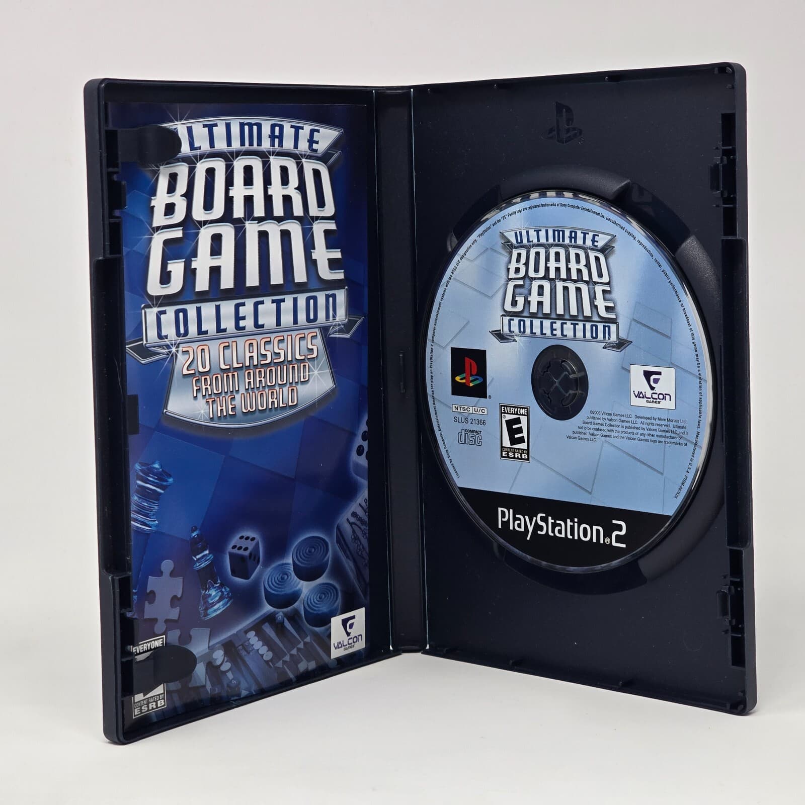 Ultimate Board Game Collection (PlayStation 2 PS2) CIB COMPLETE & TESTED - Thumbnail 2
