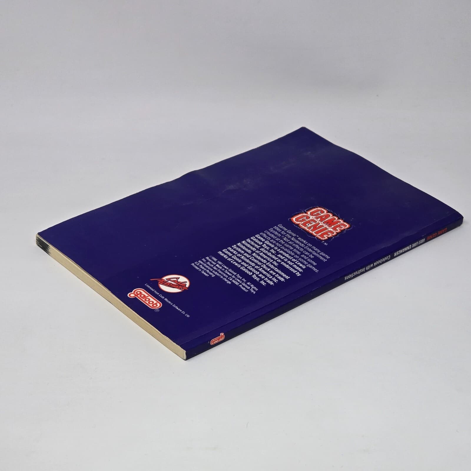 Nintendo NES Galoob Game Genie Programming Manual and Code Book Volume 2 - Thumbnail 3