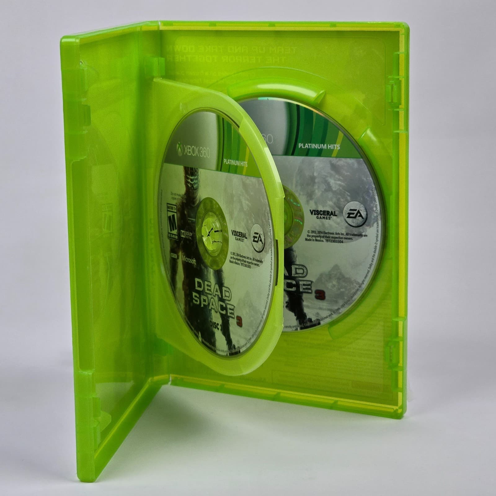 Dead Space 3 (Xbox 360) Platinum Hits Case & Discs - Thumbnail 2