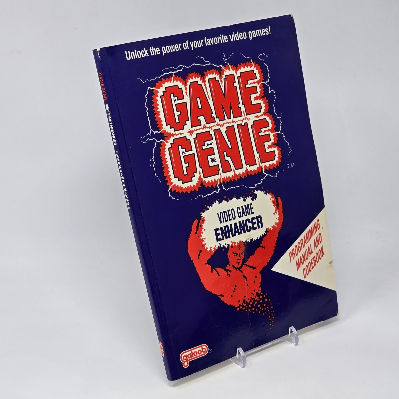Nintendo NES Galoob Game Genie Programming Manual and Code Book Volume 2 - Thumbnail 2