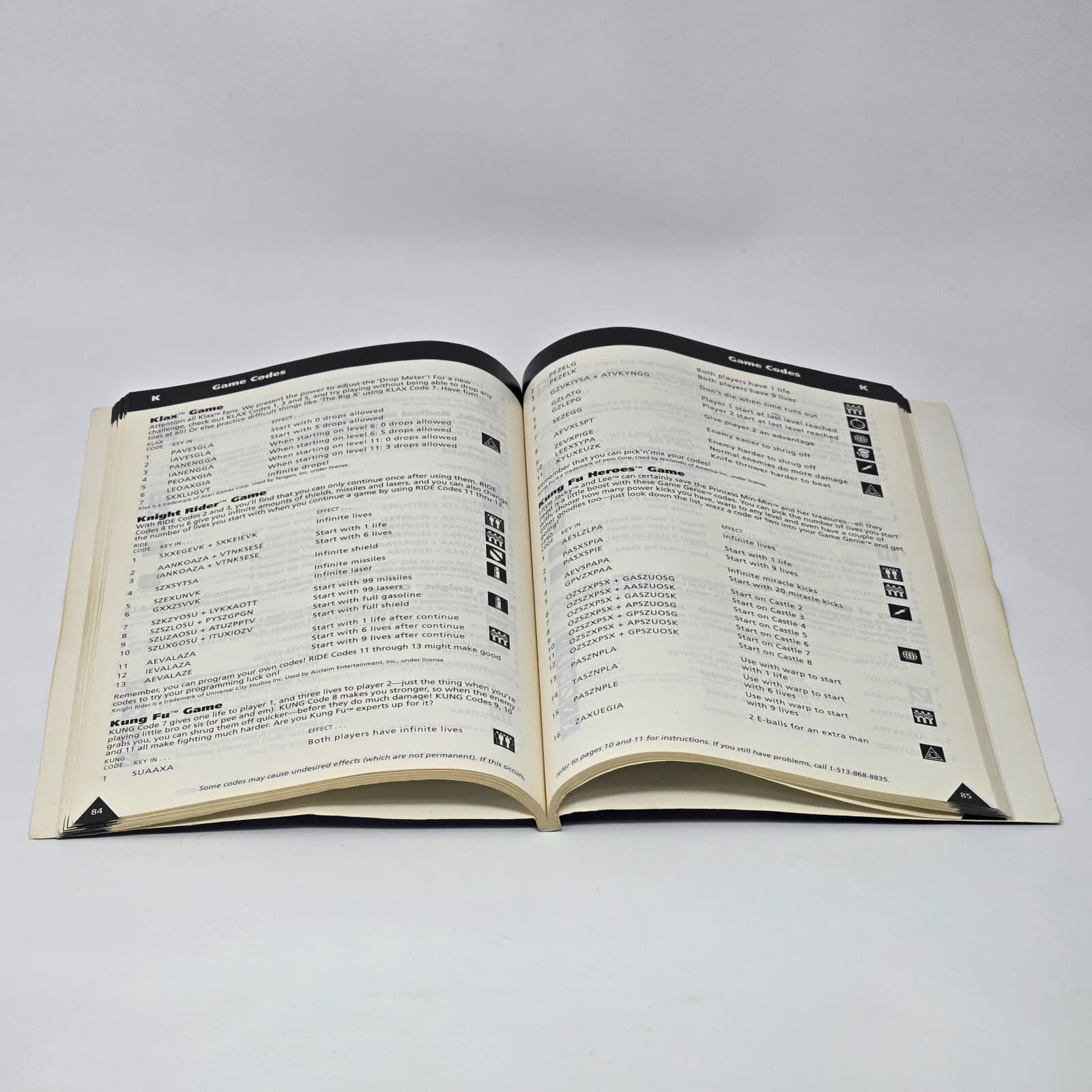 Nintendo NES Galoob Game Genie Programming Manual and Code Book Volume 2 - Thumbnail 4