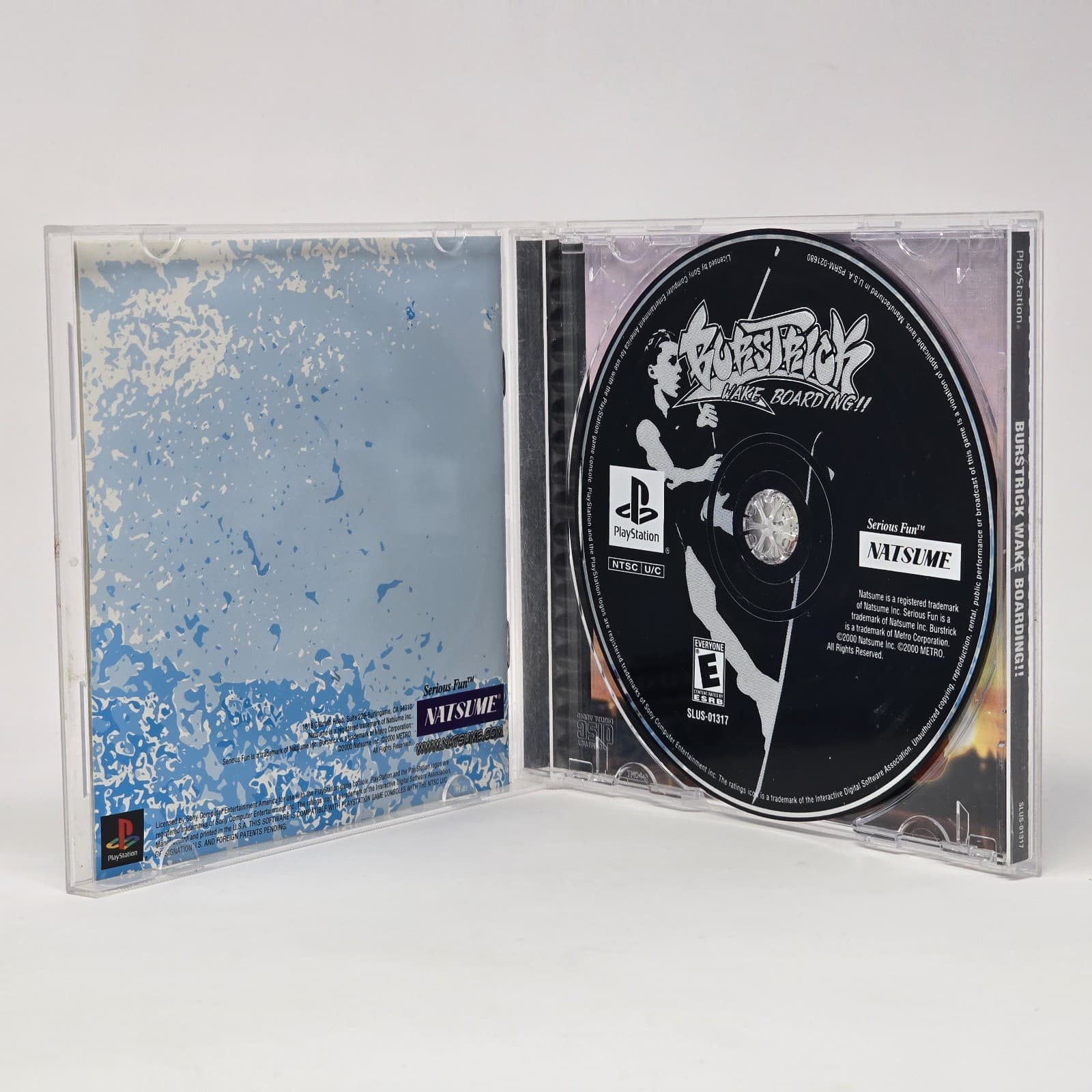 BursTrick Wake Boarding (PlayStation 1 PS1) CIB COMPLETE & TESTED - Thumbnail 2