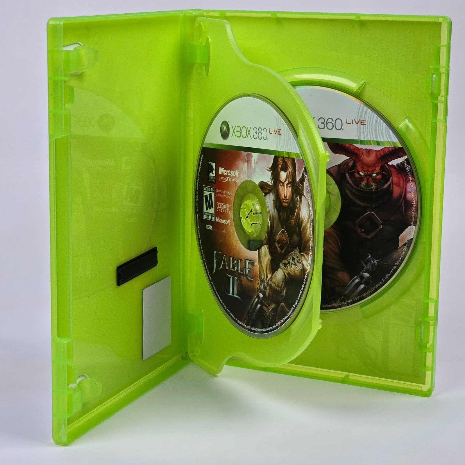 Fable II 2: Limited Collector's Edition (Xbox 360) Case & Discs - Thumbnail 2