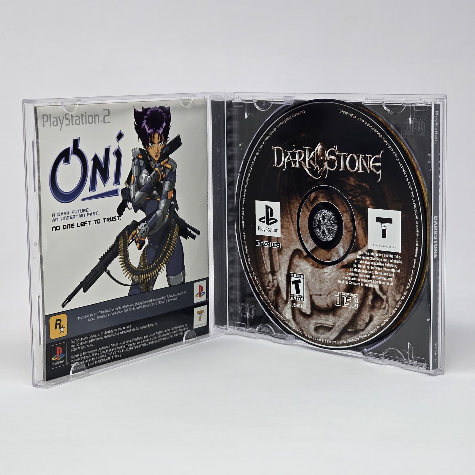 Darkstone Dark Stone (PlayStation 1 PS1) CIB COMPLETE & TESTED - Thumbnail 2