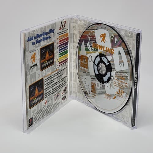 Bowling (PlayStation 1 PS1) CIB COMPLETE & TESTED - Thumbnail 2