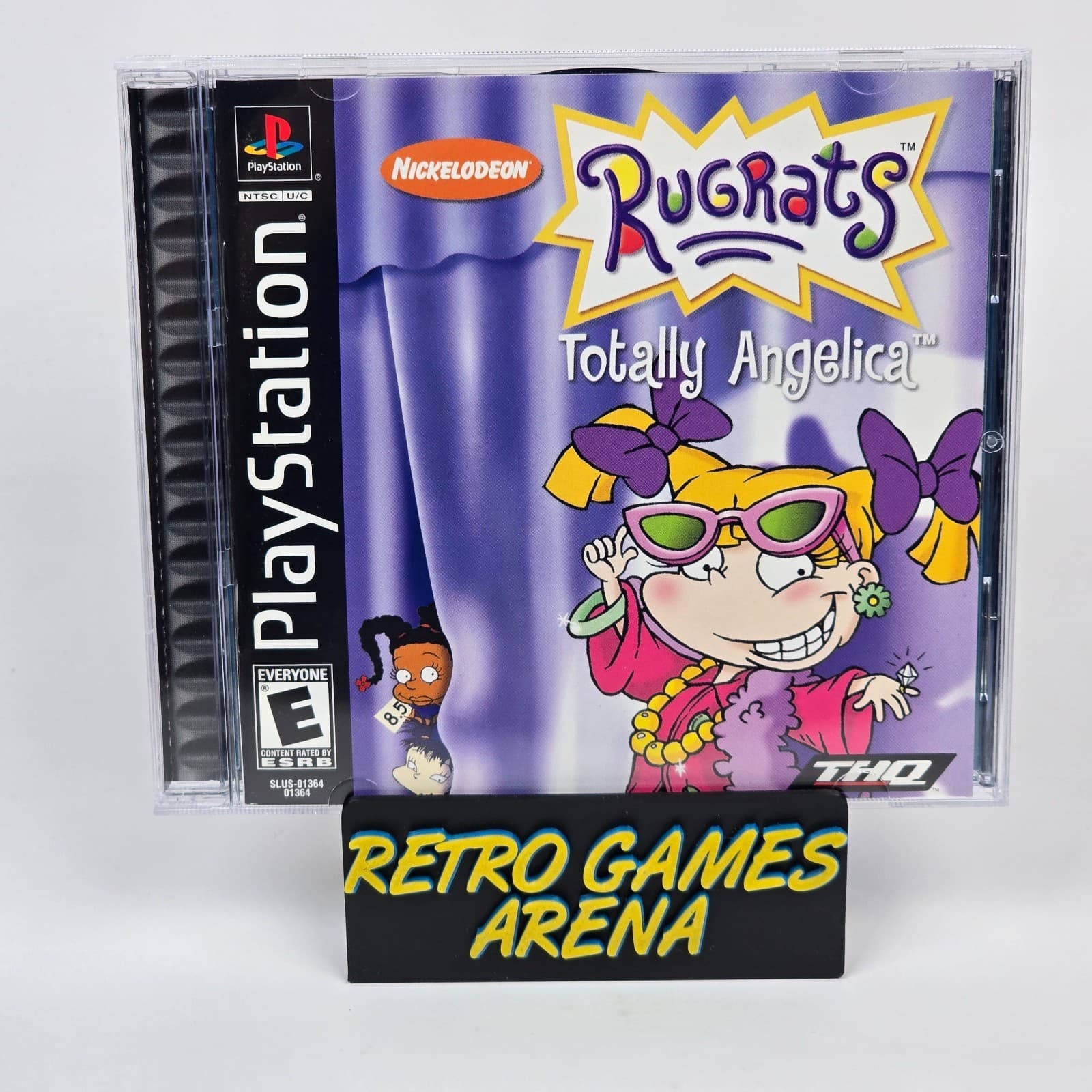 Rugrats: Totally Angelica (PlayStation 1 PS1) CIB COMPLETE
