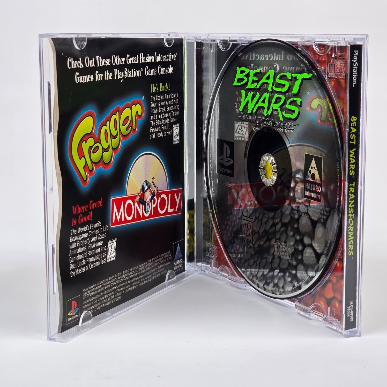 Beast Wars: Transformers (PlayStation 1 PS1) CIB COMPLETE - Thumbnail 2