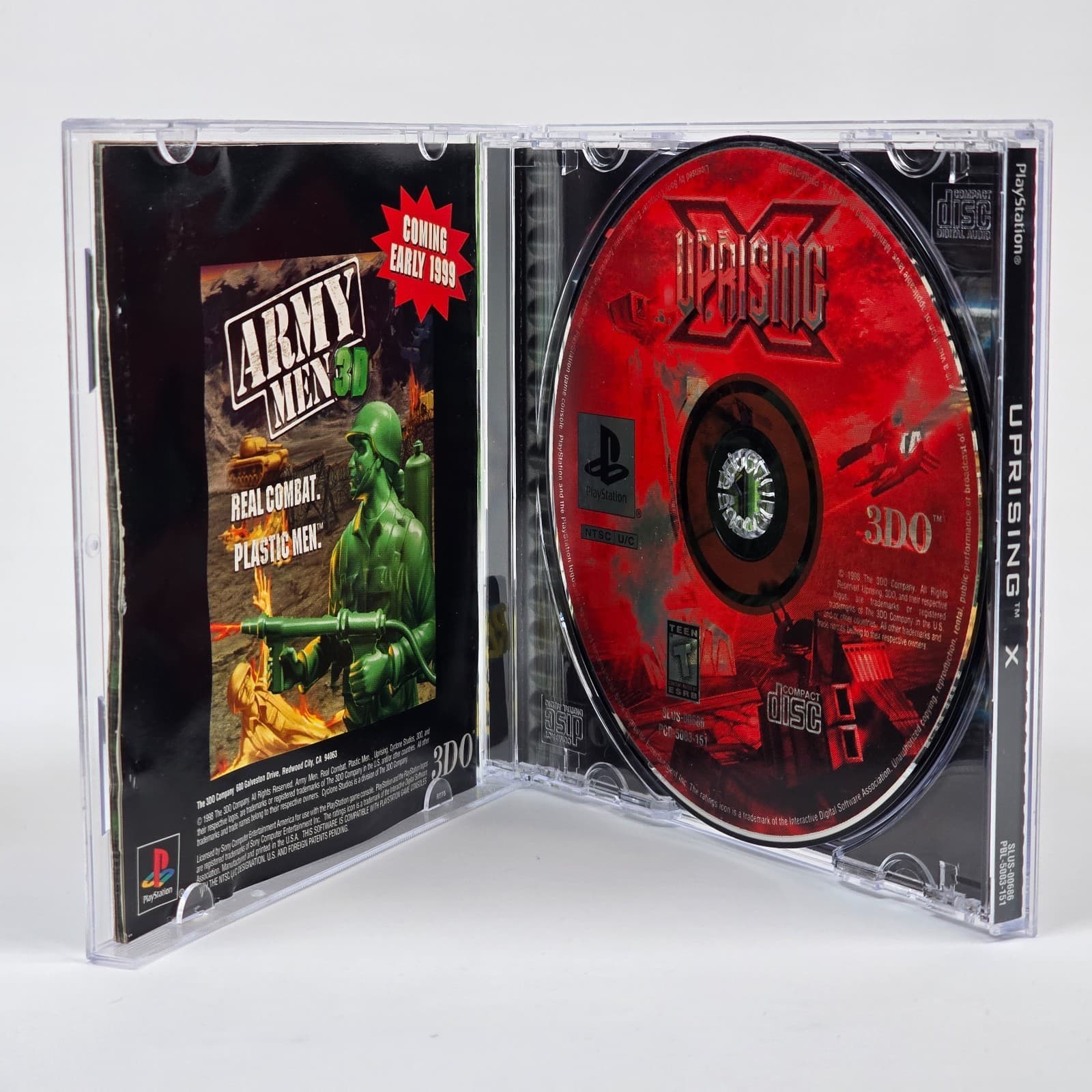 Uprising X (PlayStation 1 PS1) CIB COMPLETE - Thumbnail 2